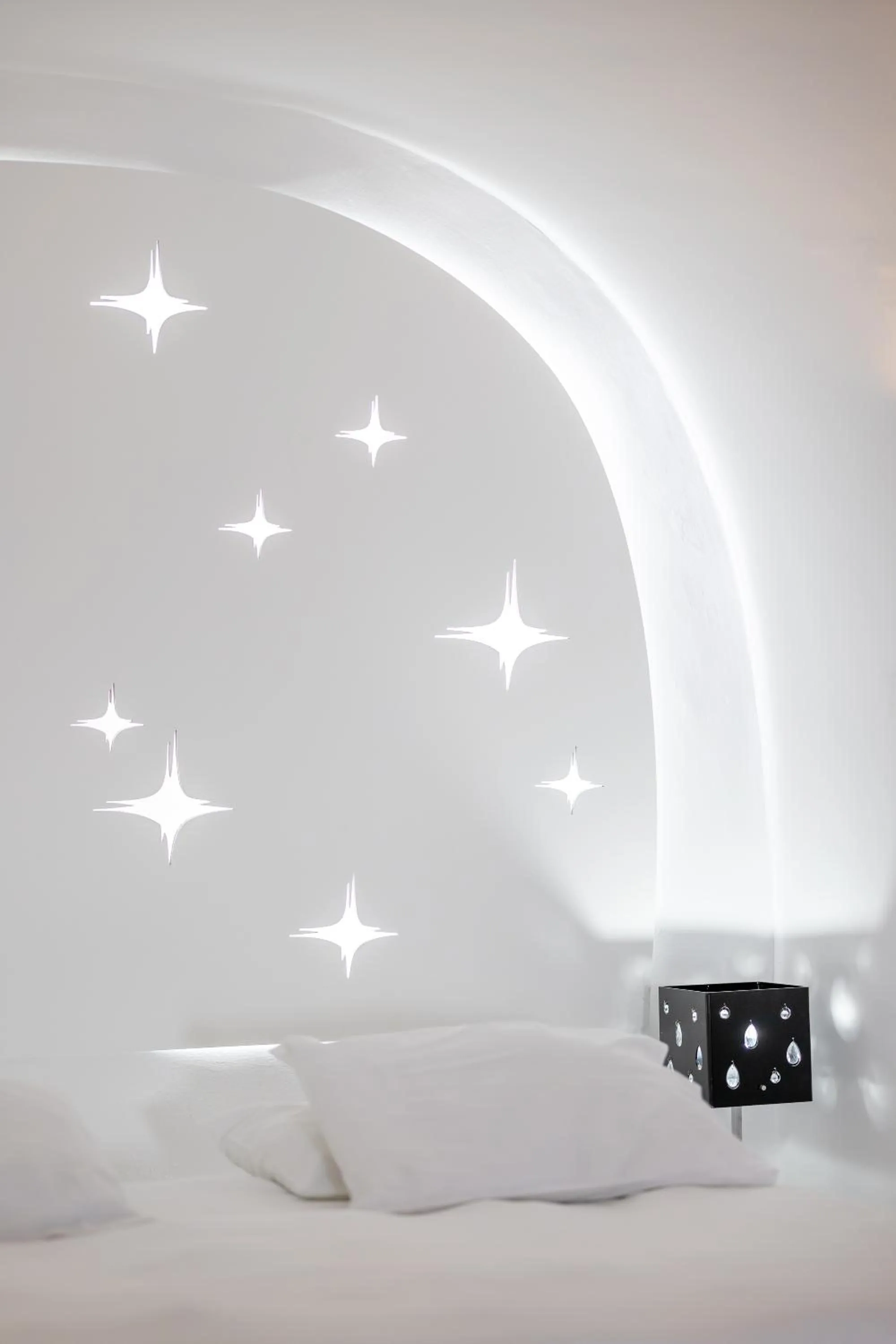 Decorative detail in Asteras Villas