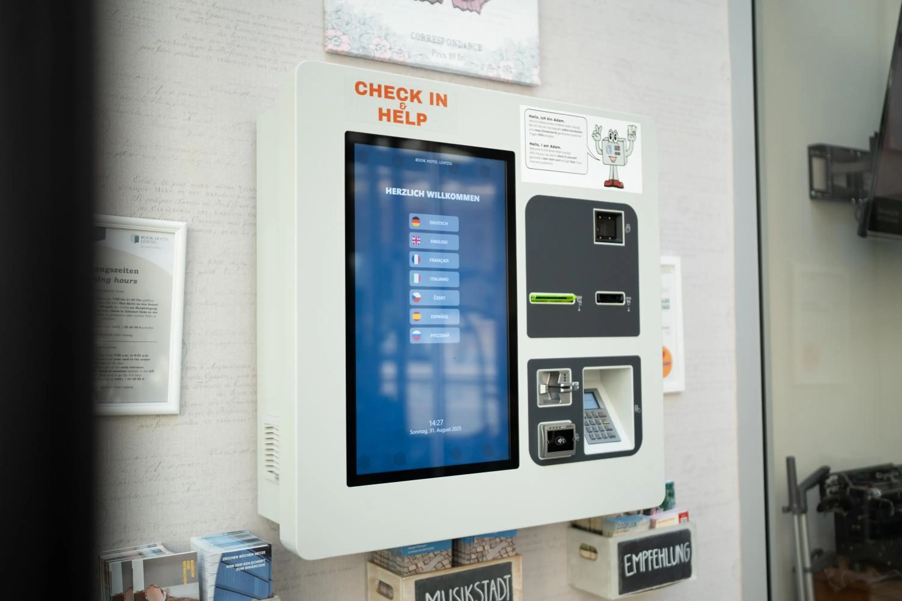 Night in Book Hotel Leipzig