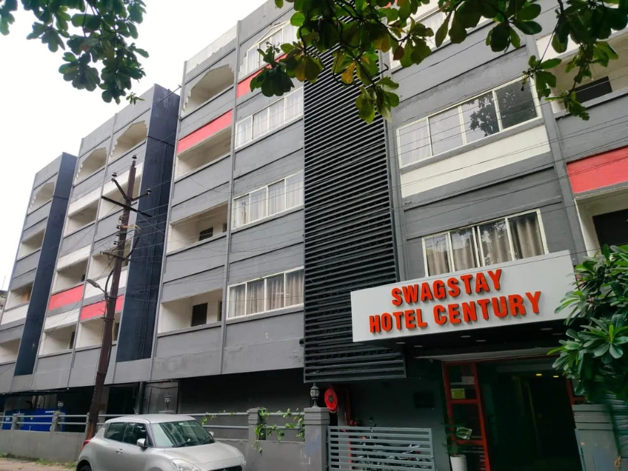 Property building in SwagStay Hotel Century, Nagpur