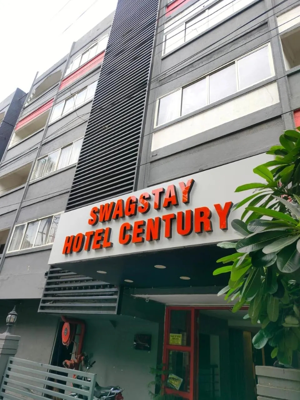 Property building in SwagStay Hotel Century, Nagpur
