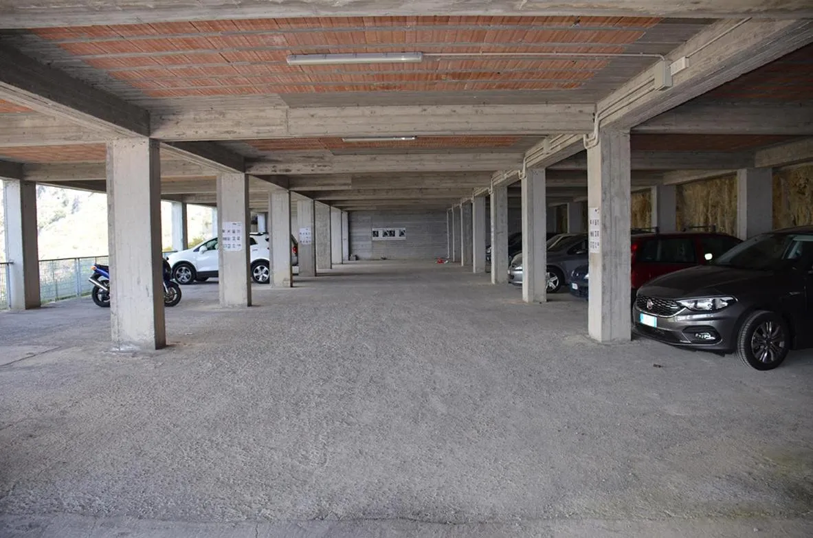 Property building in B&B Casa Bellavista