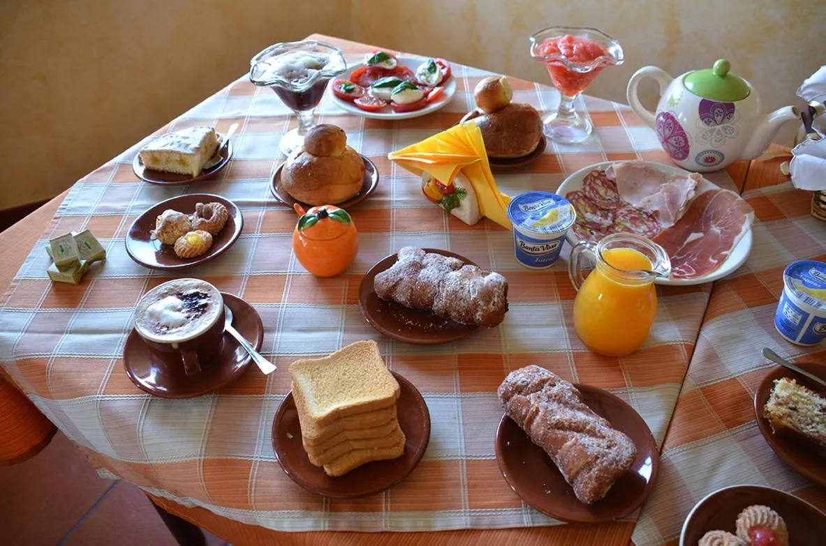 Property building in B&B Casa Bellavista