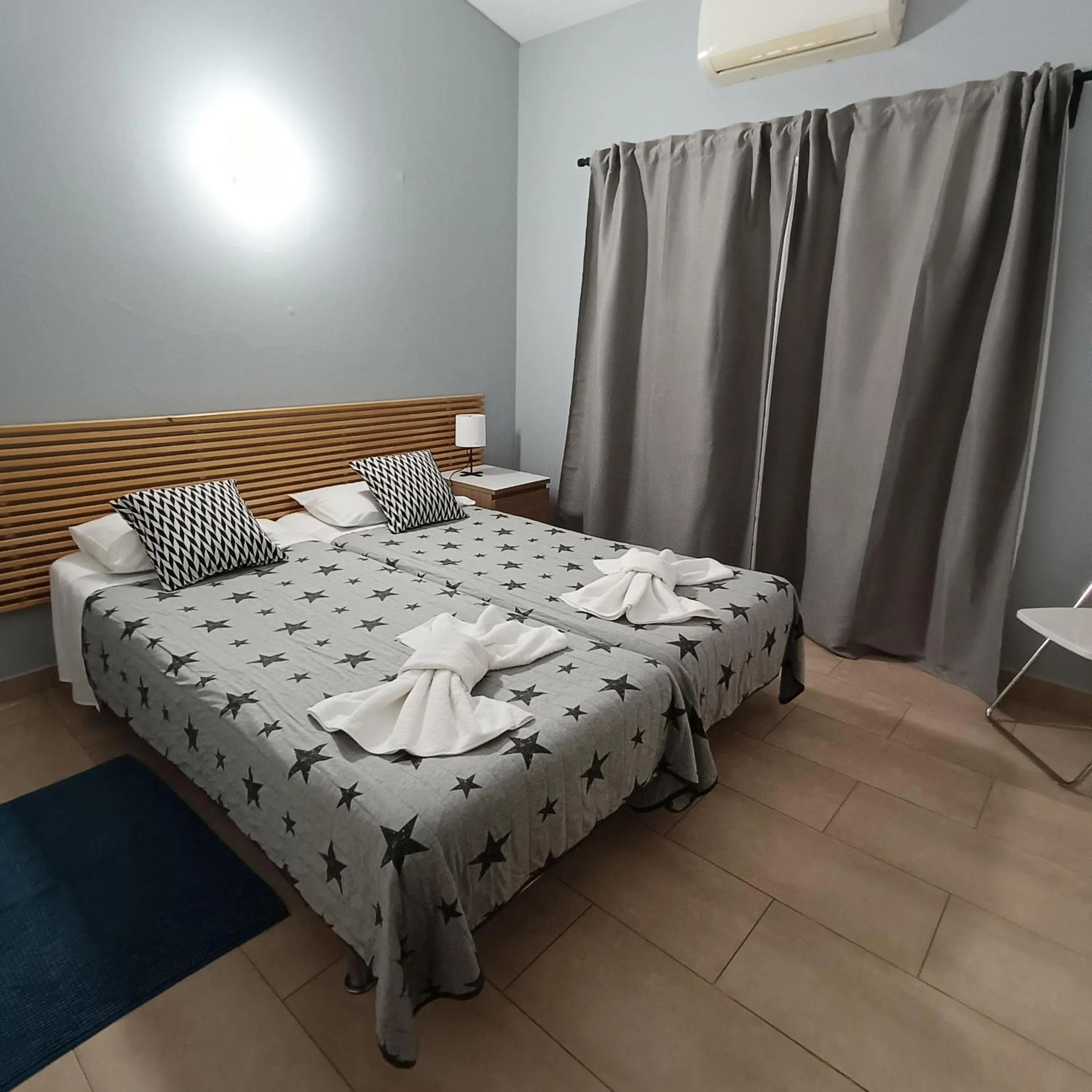 Bed in Lagos Charming Villas