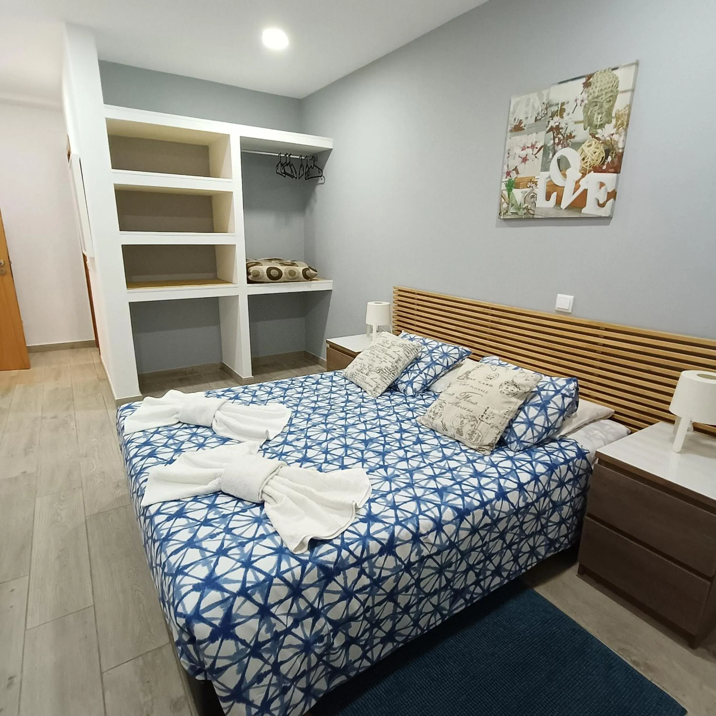 Bed in Lagos Charming Villas