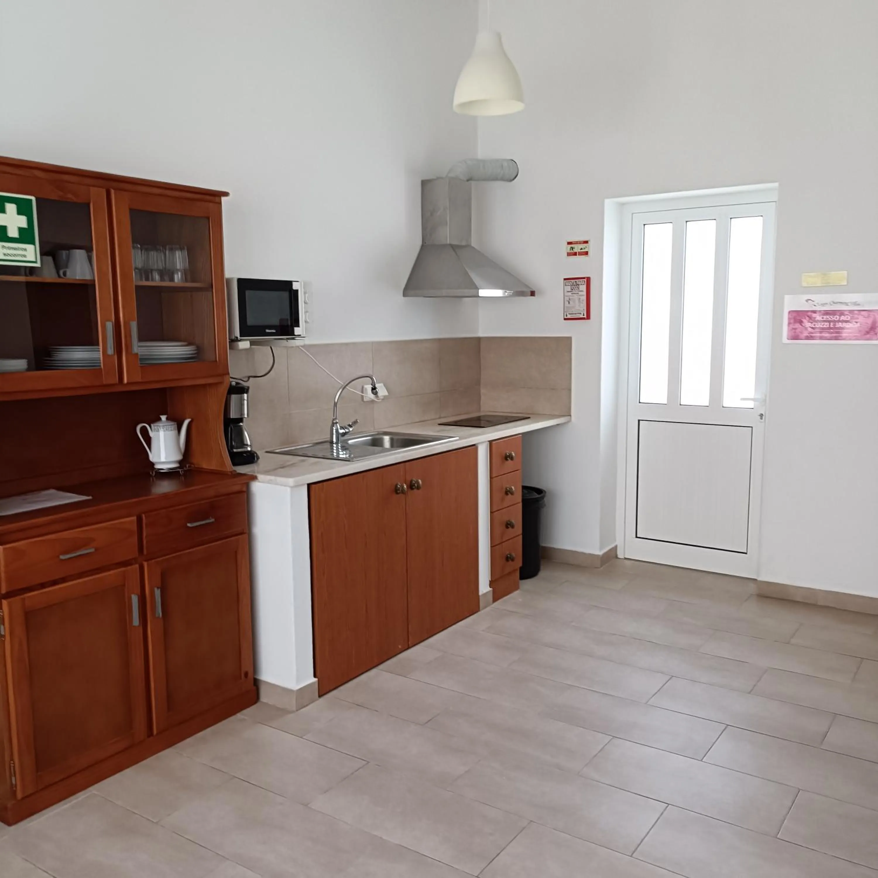 Kitchen or kitchenette in Lagos Charming Villas