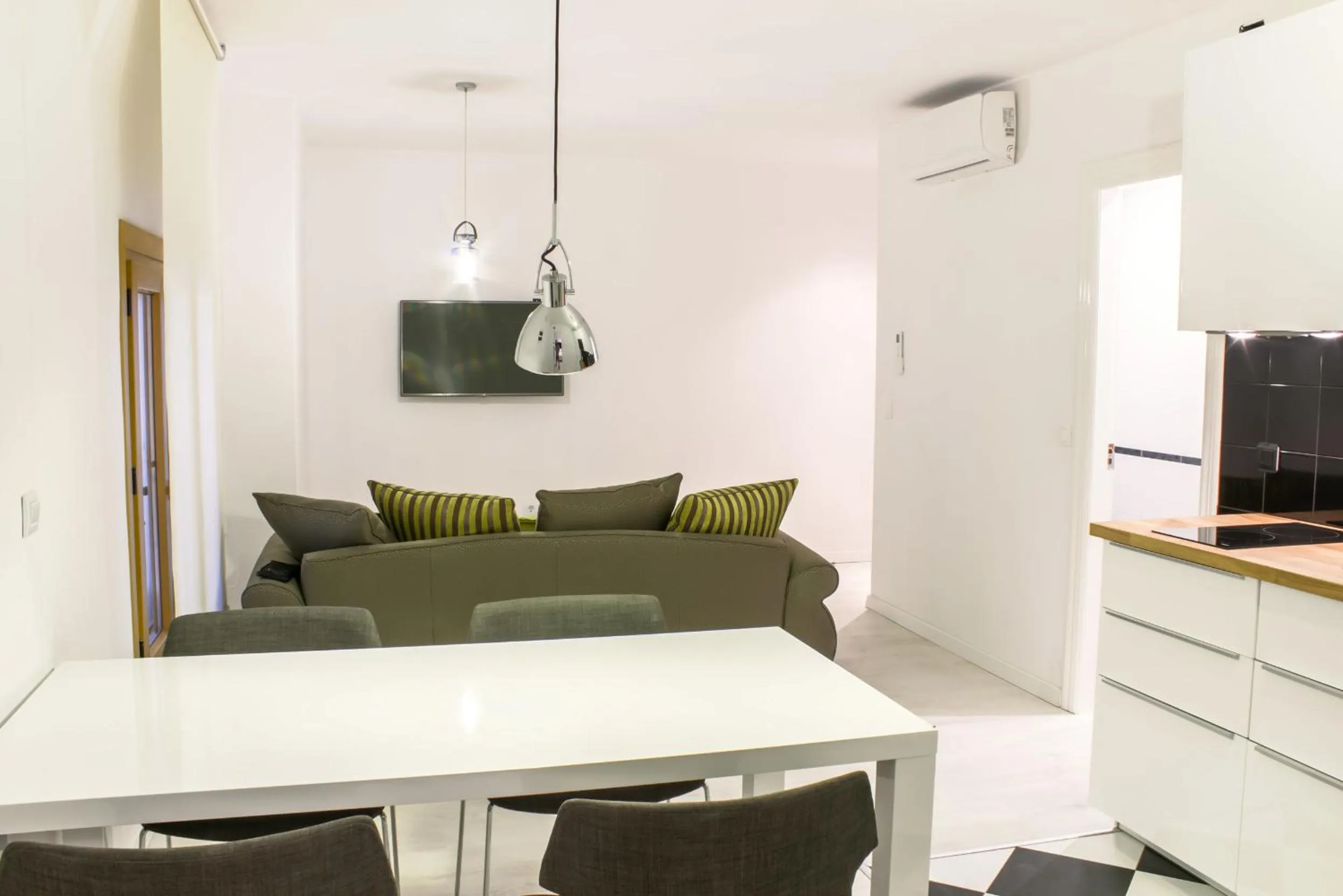 TV and multimedia in Santa Cruz Apartments