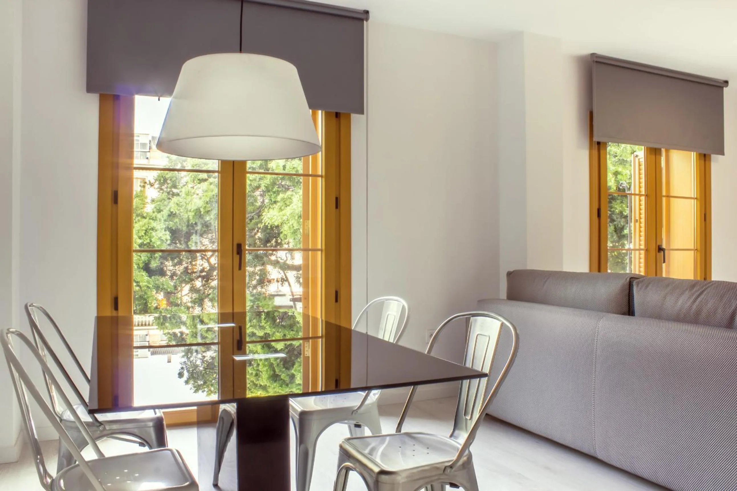 Balcony/Terrace in Santa Cruz Apartments