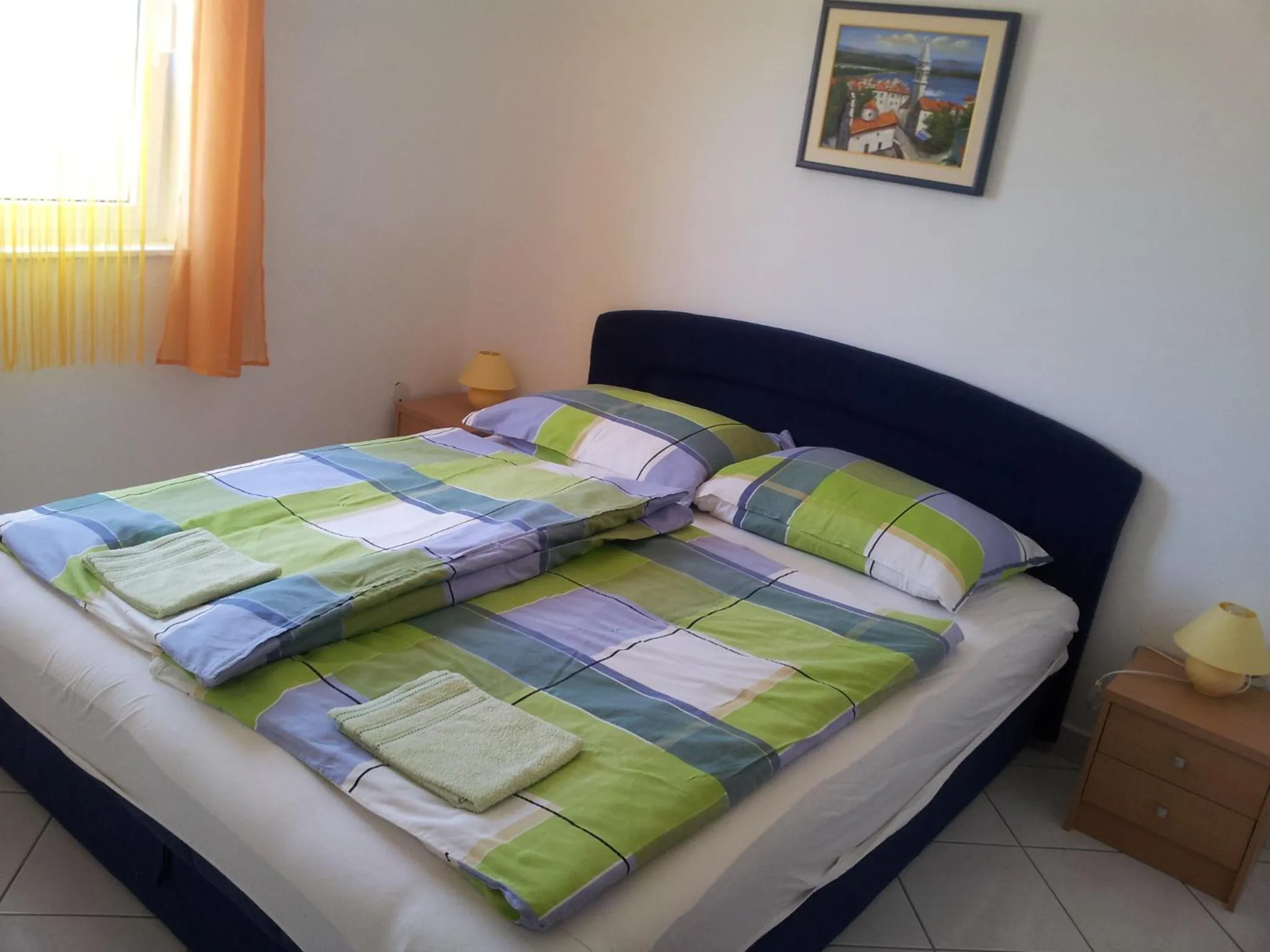 Bedroom, Bed in Apartments Vila Ana