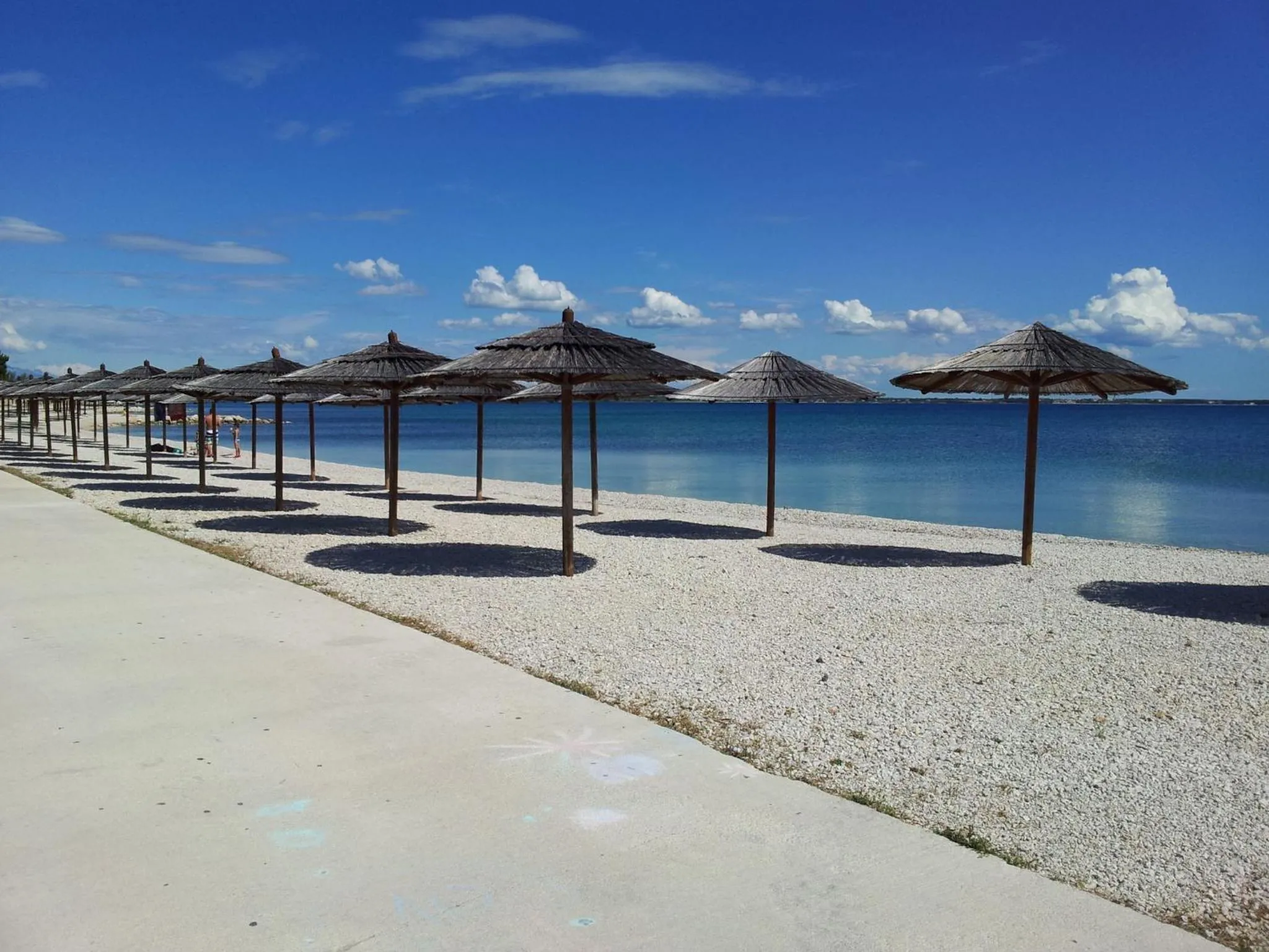 Beach in Apartments Vila Ana