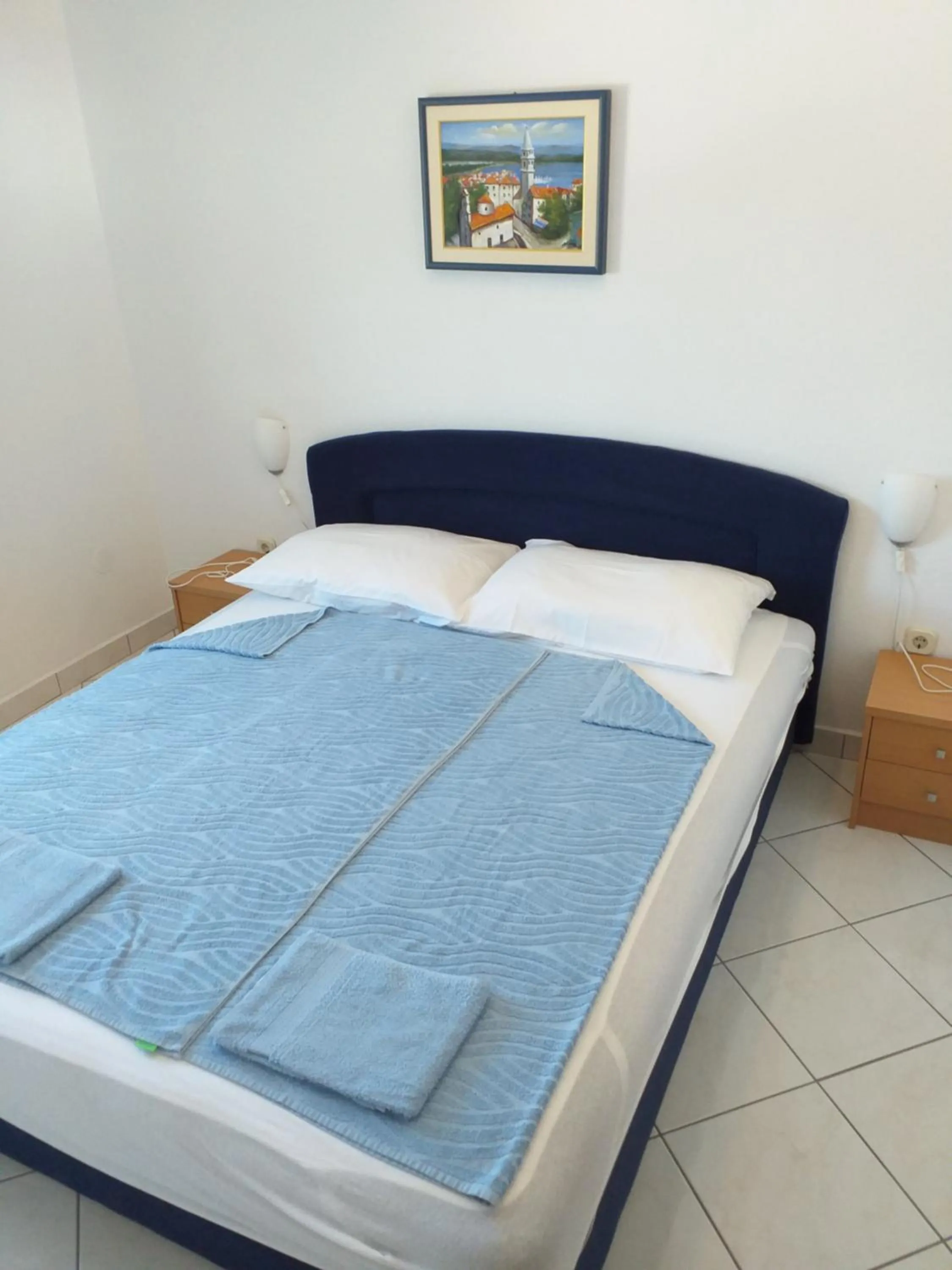 Bed in Apartments Vila Ana