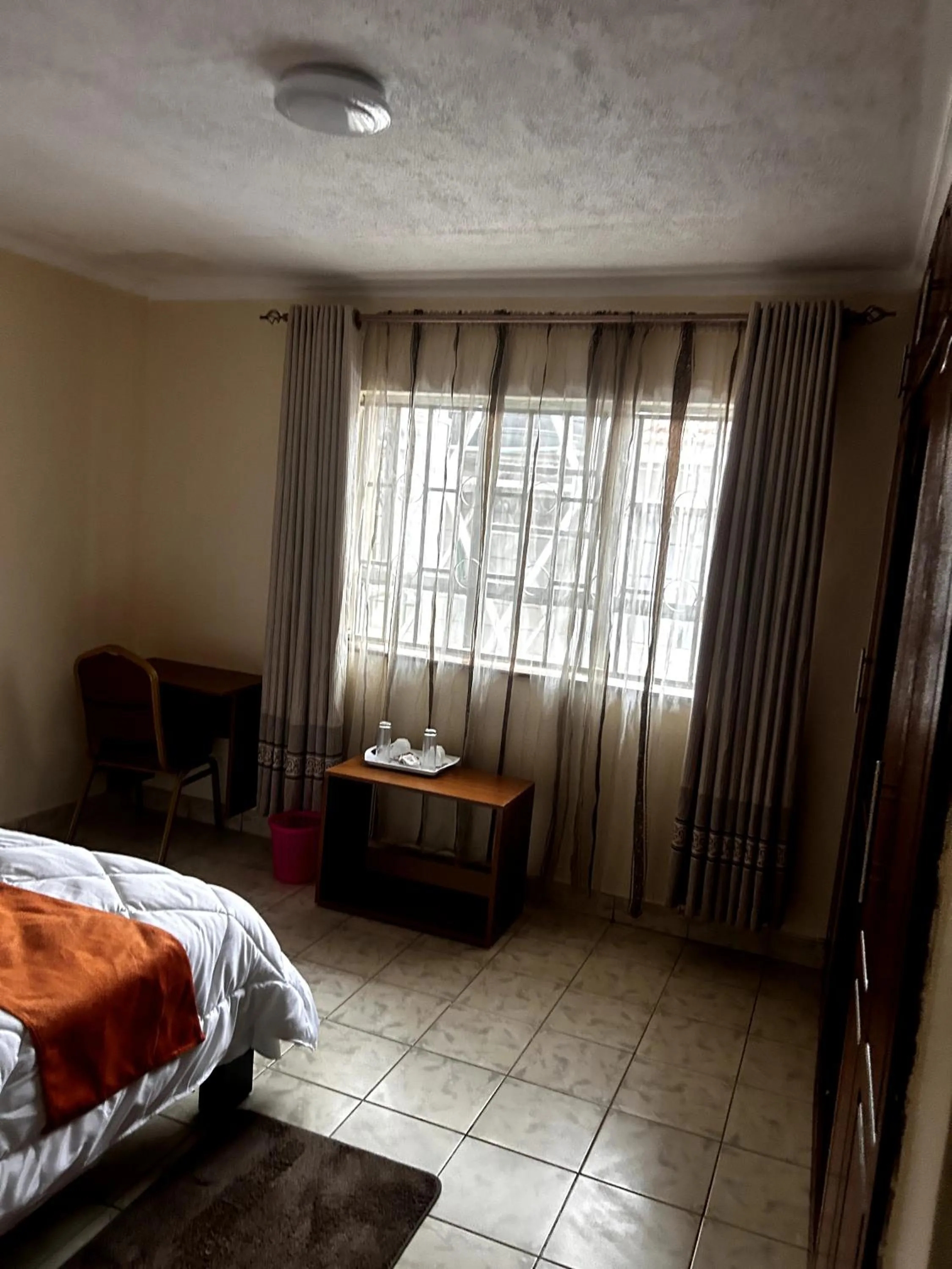 Bed in Axis Guest House
