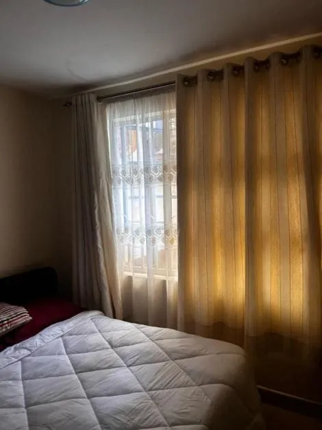 Bed in Axis Guest House