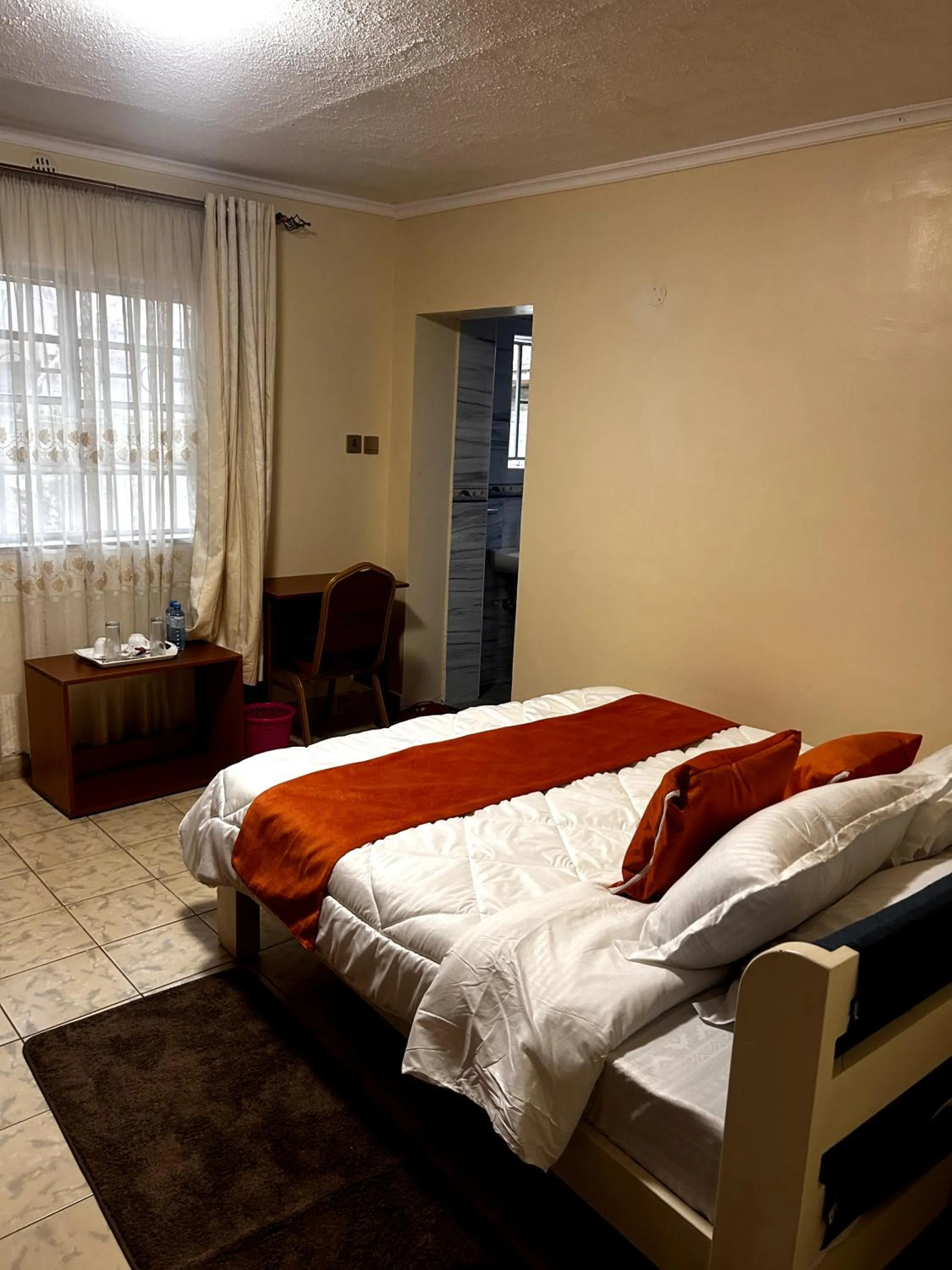 Bed in Axis Guest House