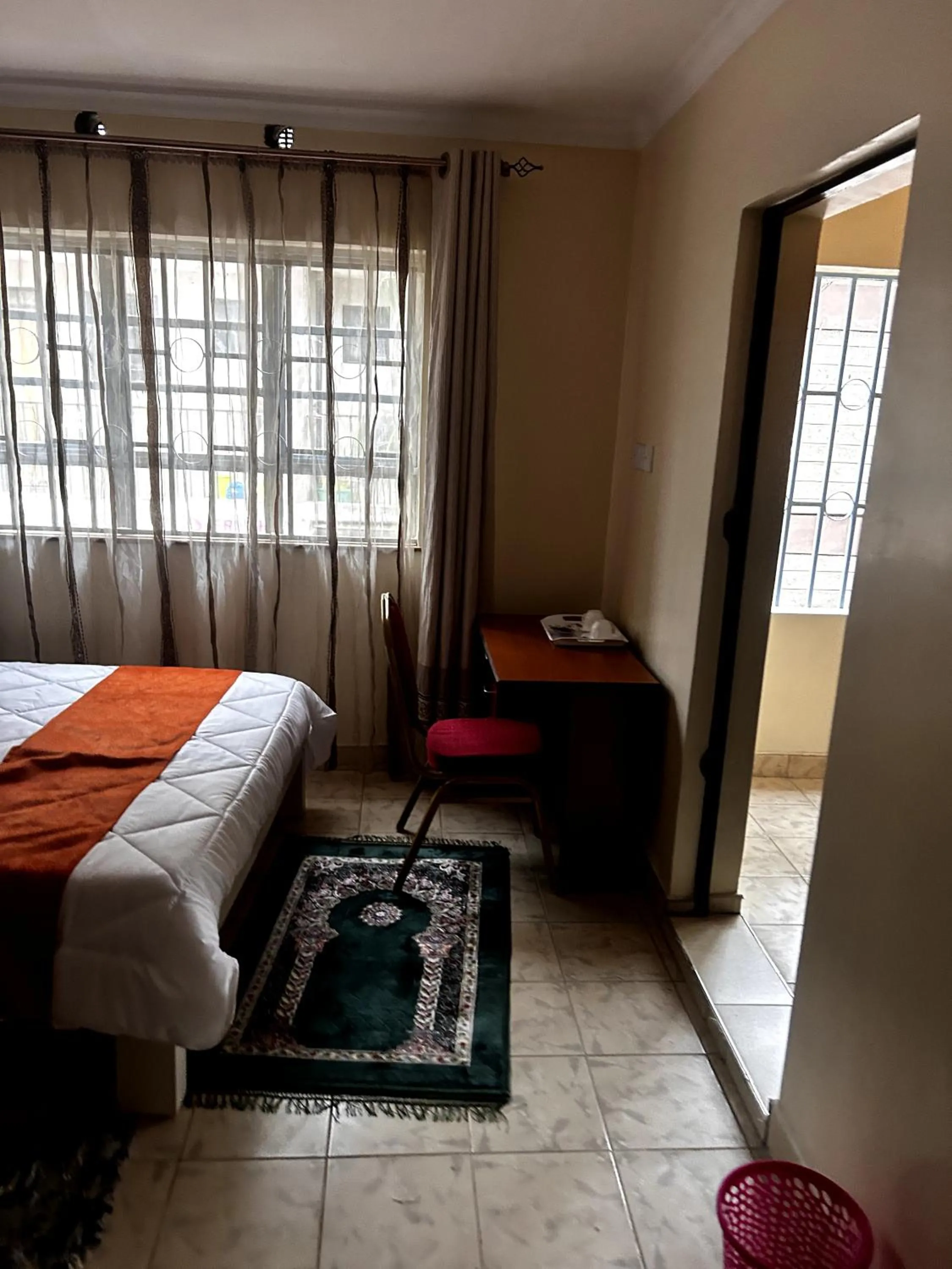 Bed in Axis Guest House