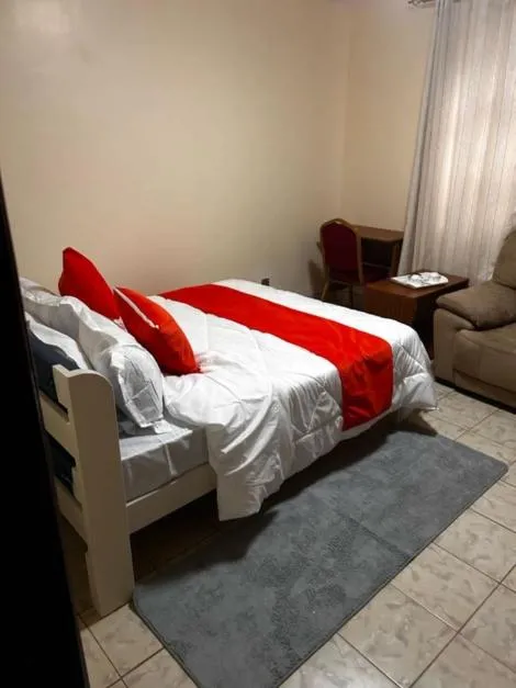 Bed in Axis Guest House