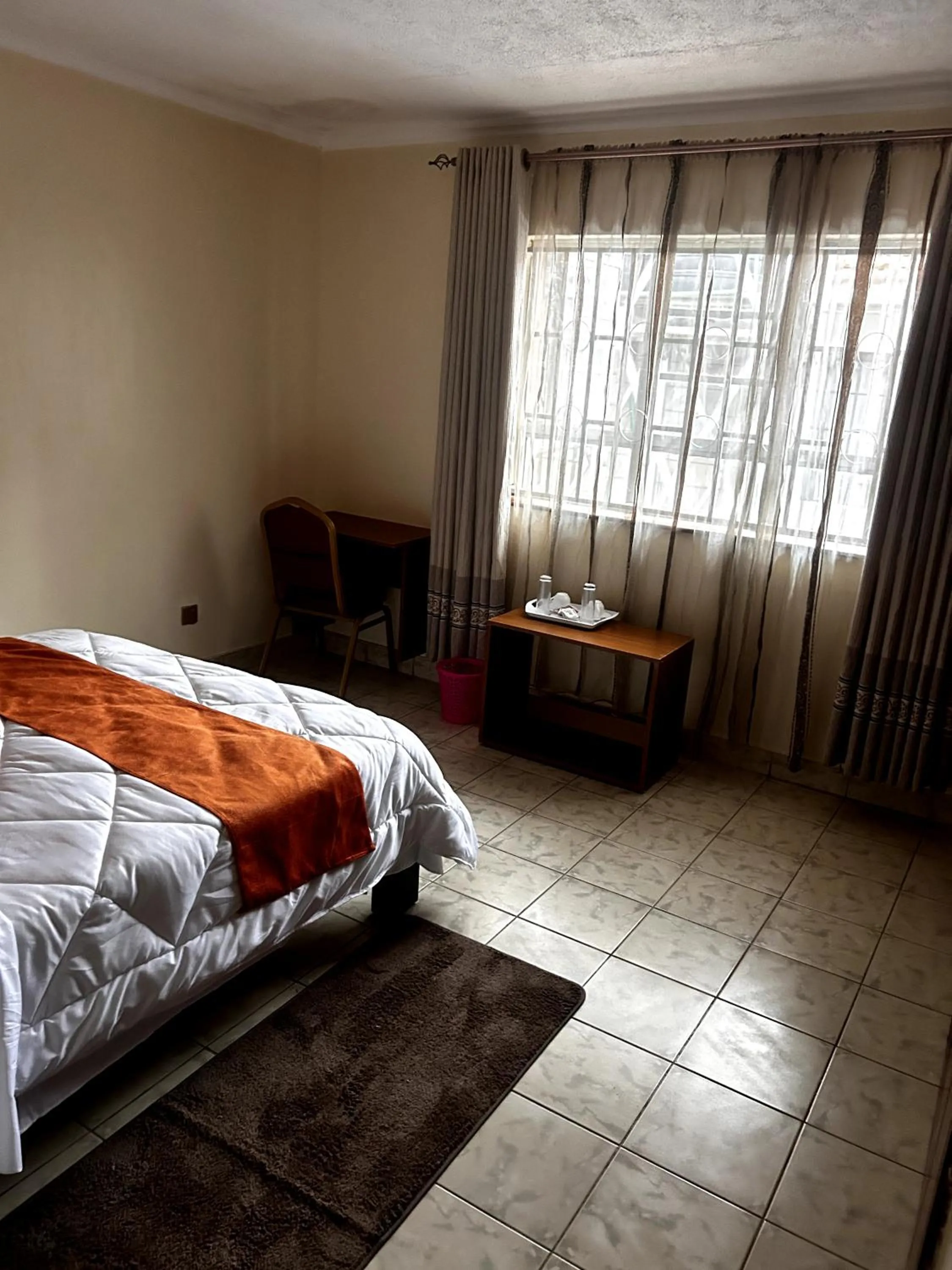 Bed in Axis Guest House