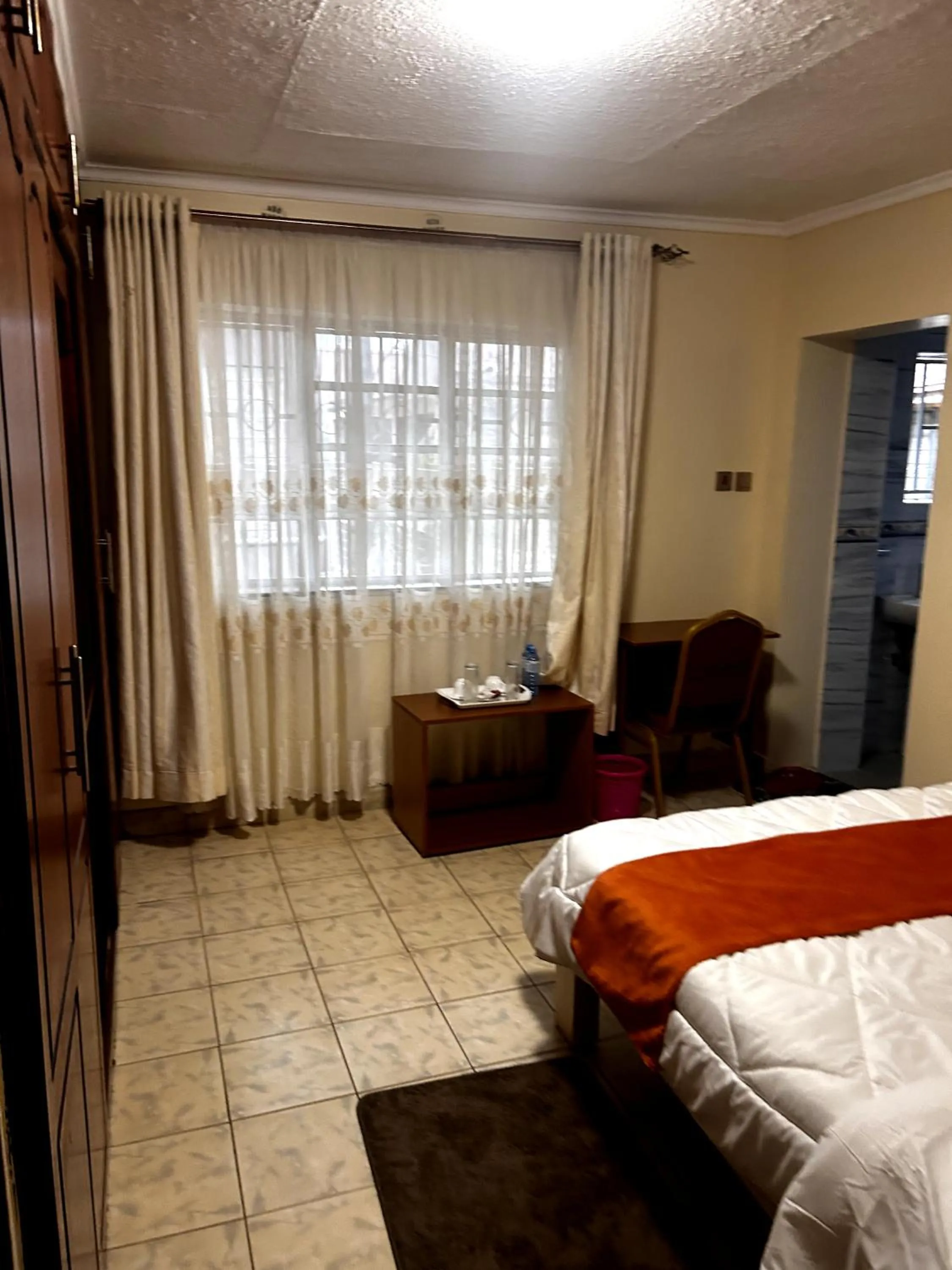 Bed in Axis Guest House