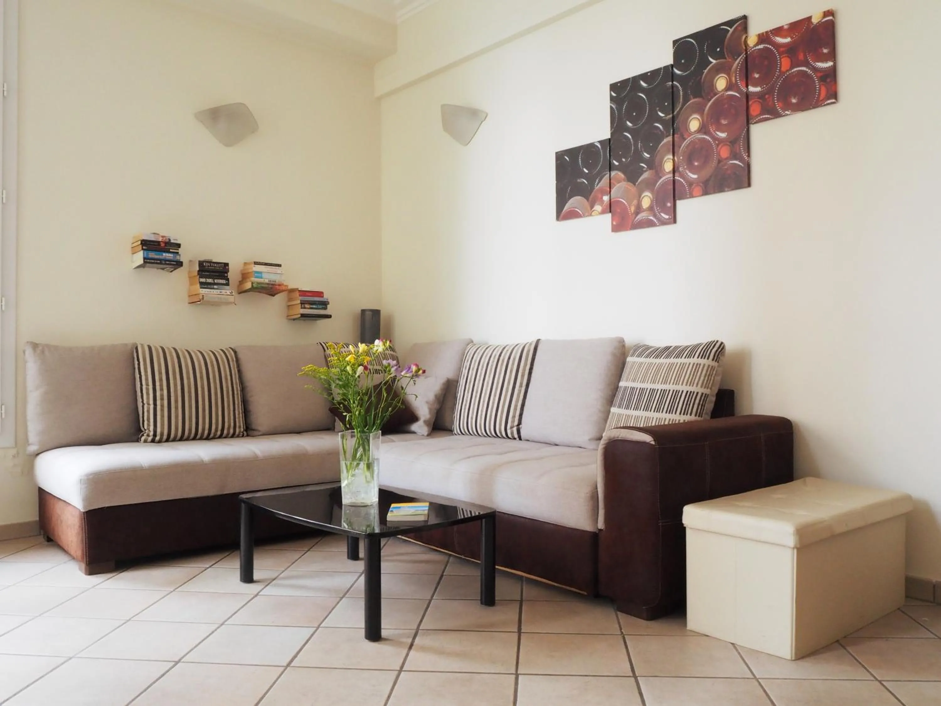 Nice Centre - Apartment with balcony and stunning sea view!