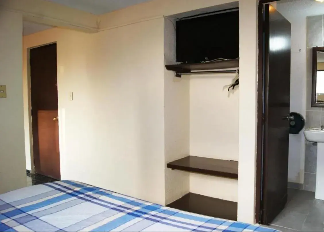 Double Room with Private Bathroom in Hotel Árbol Grande Double Room with Private Bathroom in Hotel Árbol Grande