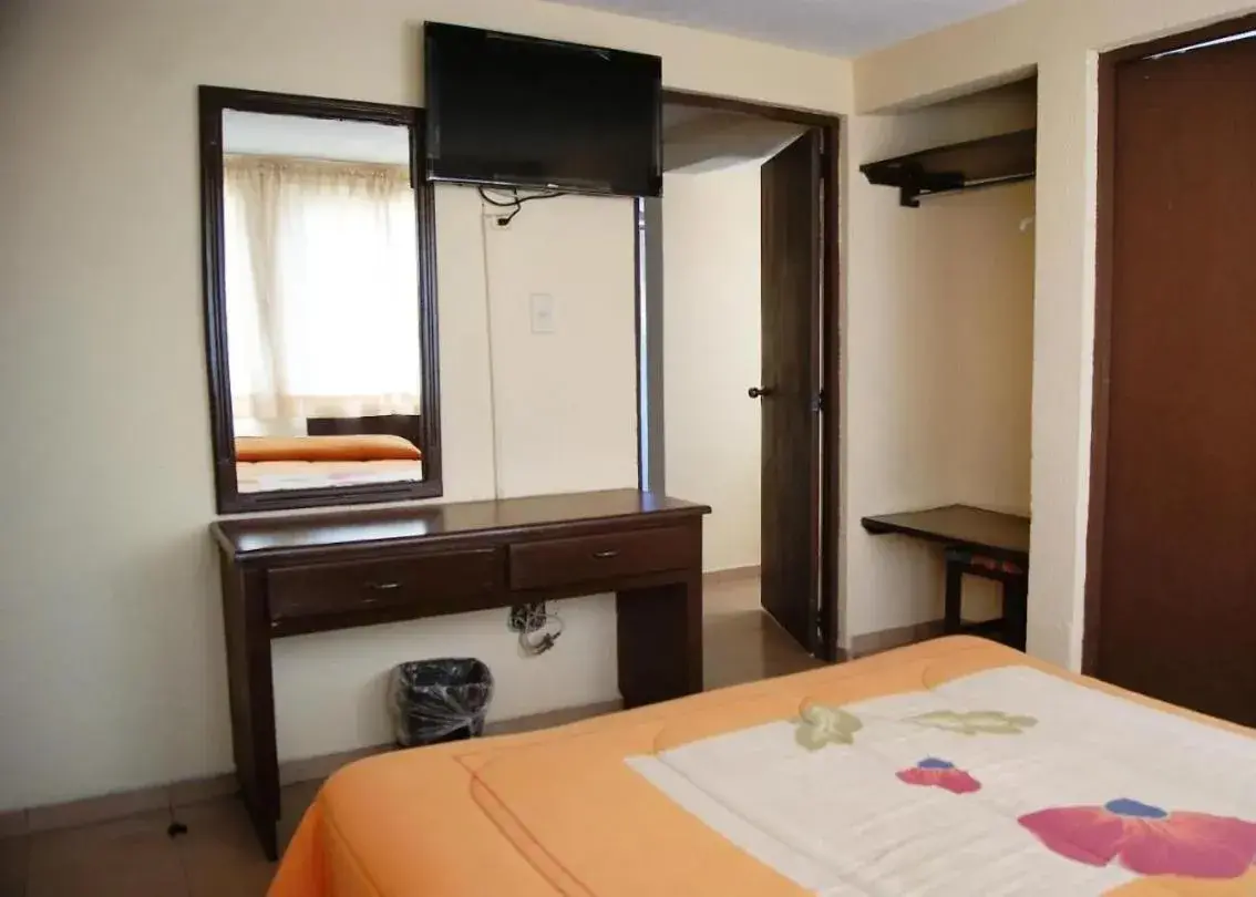 Double Room with Private Bathroom in Hotel Árbol Grande Double Room with Private Bathroom in Hotel Árbol Grande