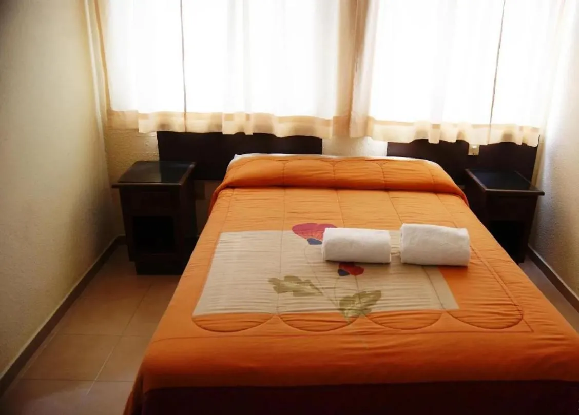 Double Room with Private Bathroom in Hotel Árbol Grande