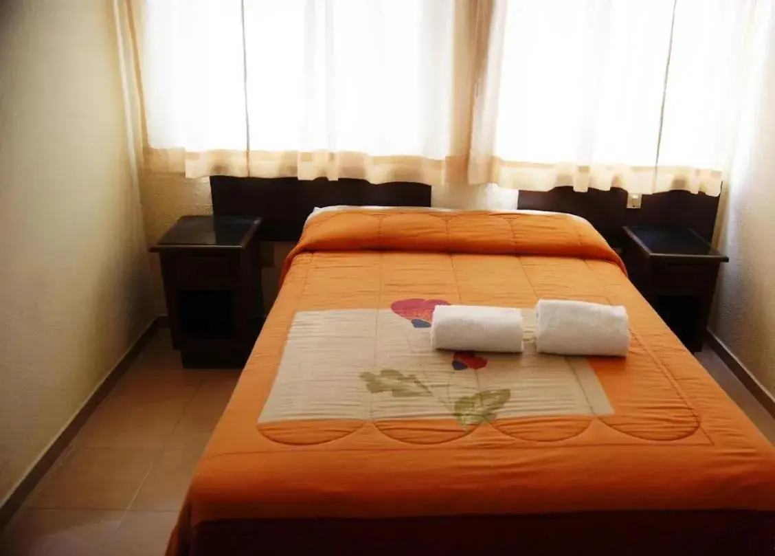 Double Room with Private Bathroom in Hotel Árbol Grande Double Room with Private Bathroom in Hotel Árbol Grande