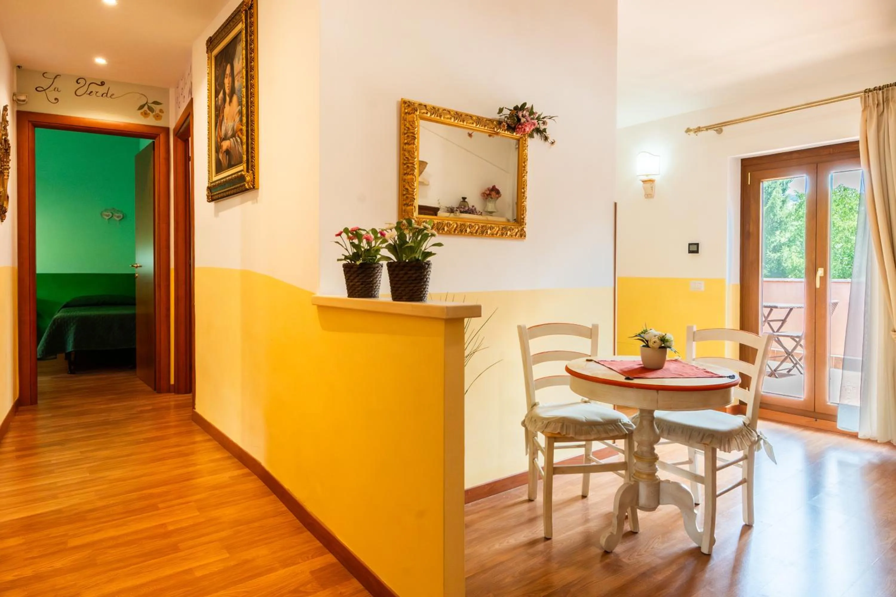 Living room in B&B Capriccio