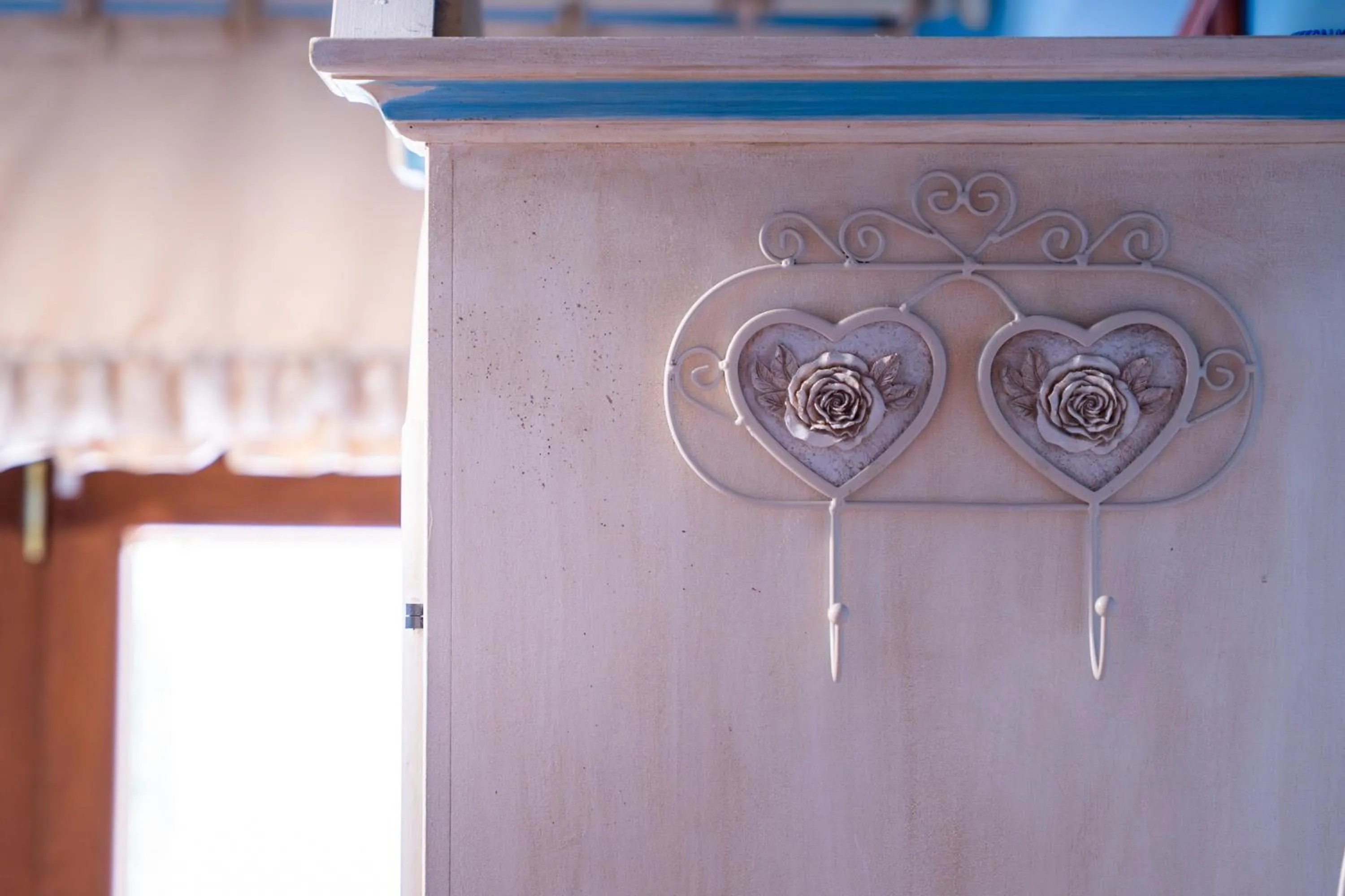 Decorative detail in B&B Capriccio