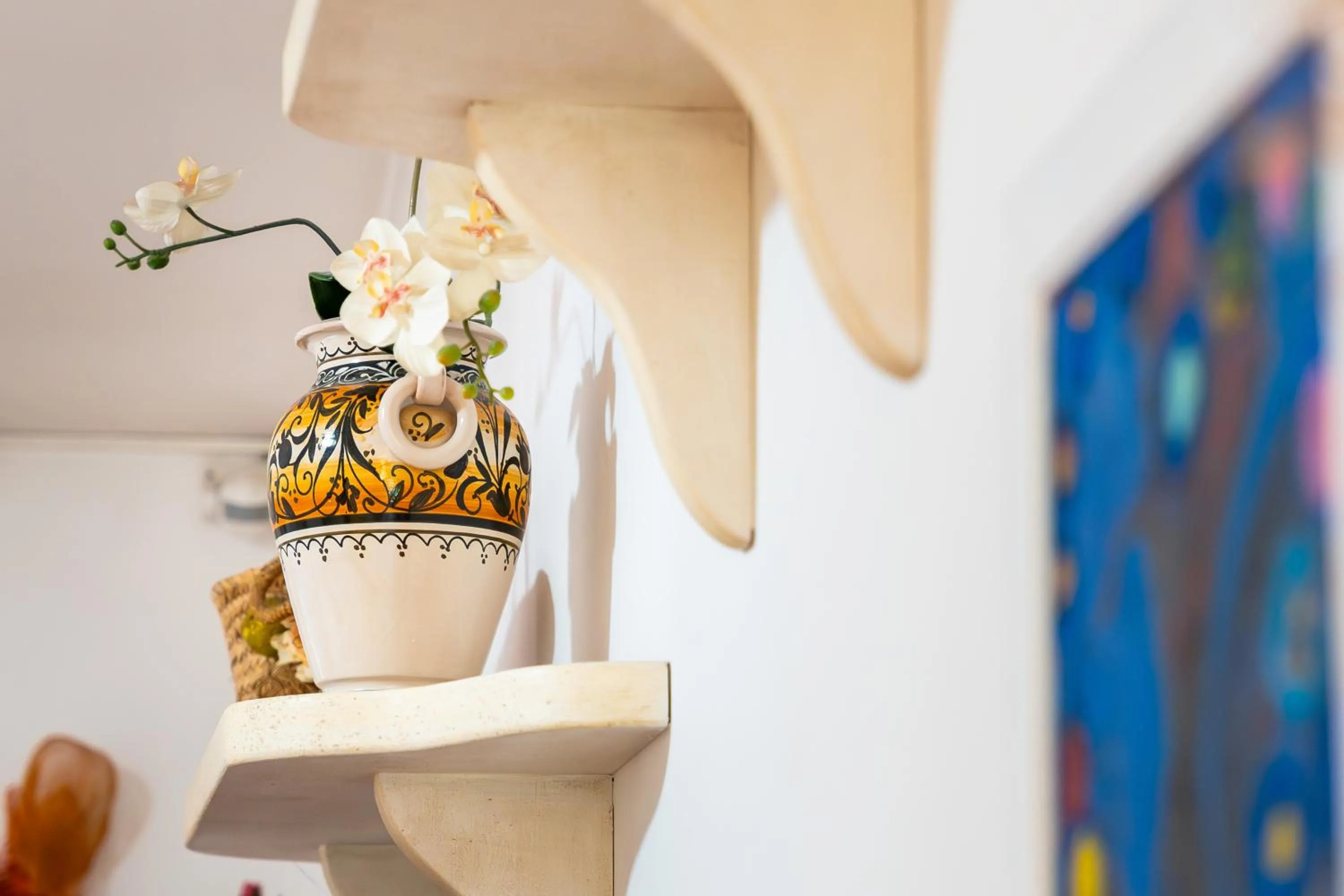 Decorative detail in B&B Capriccio