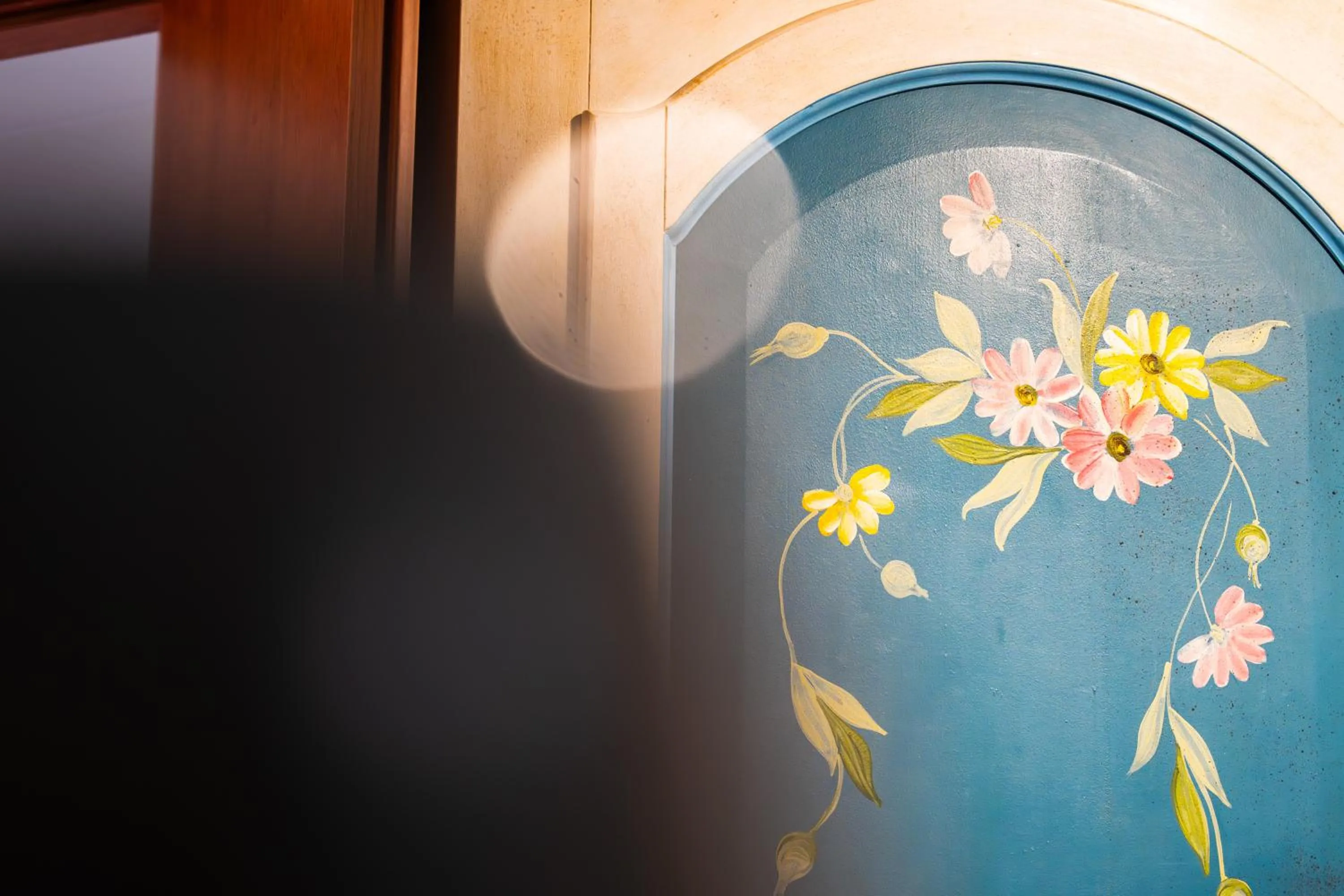 Decorative detail in B&B Capriccio