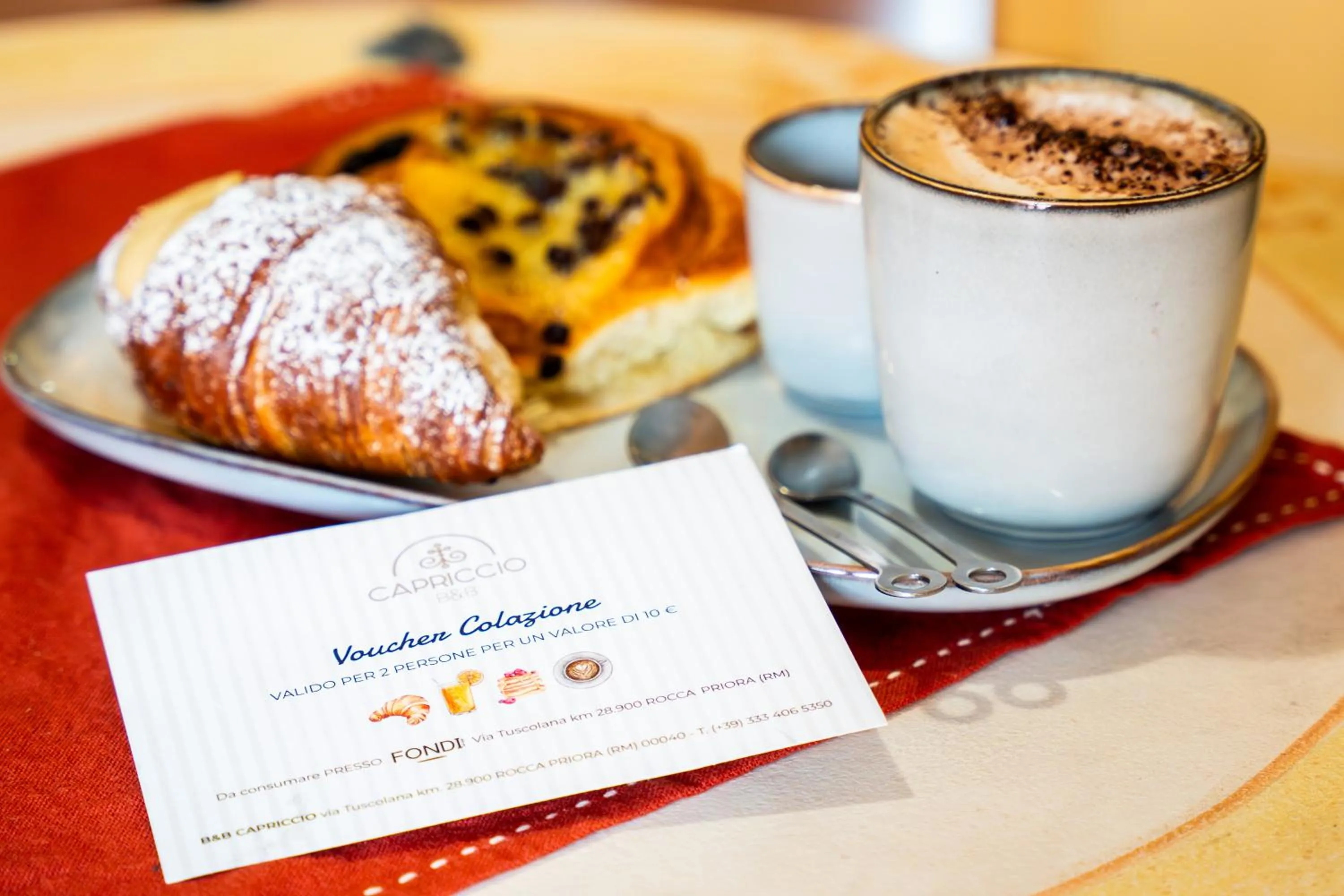 Breakfast in B&B Capriccio