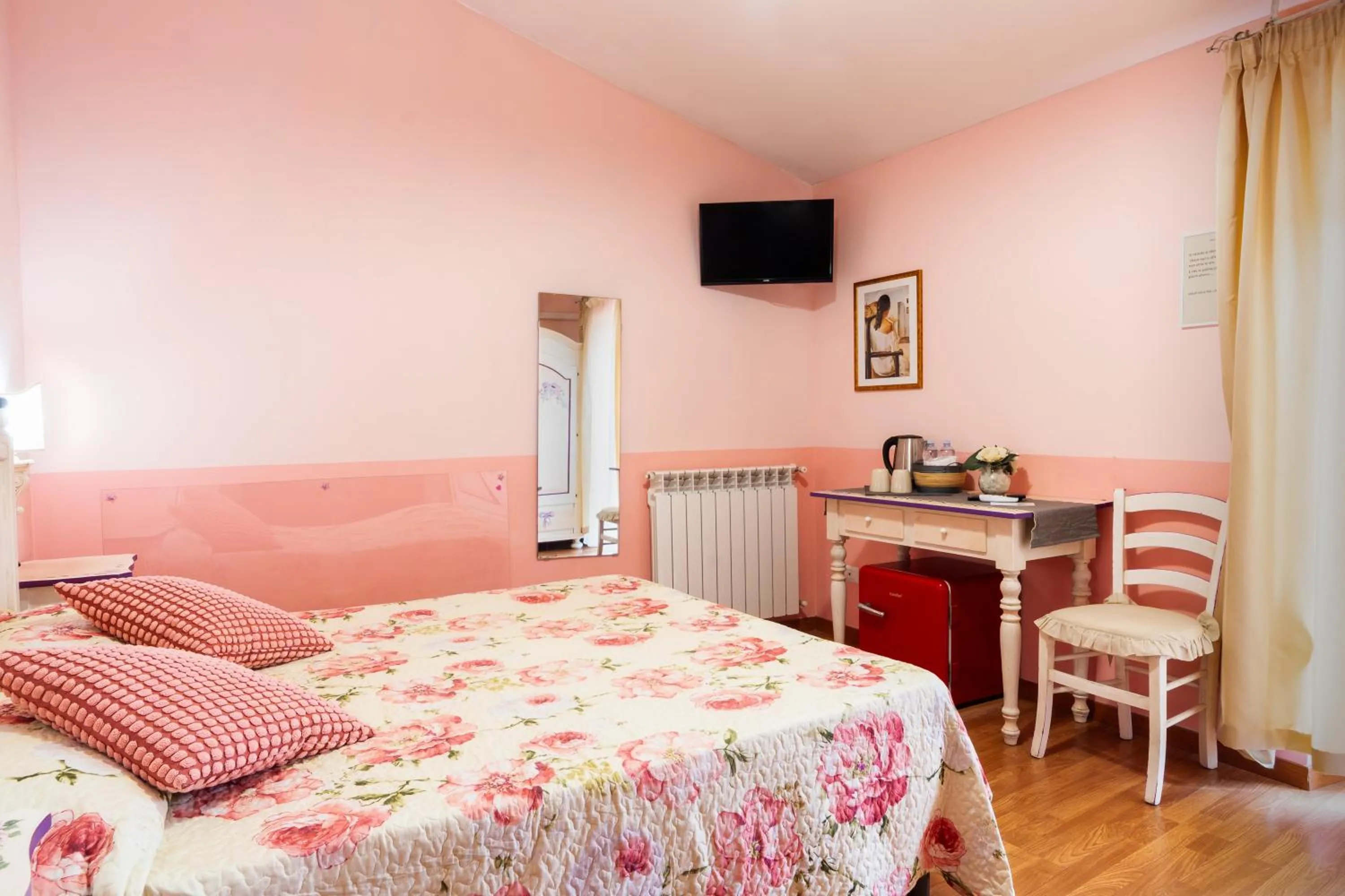 Bed in B&B Capriccio