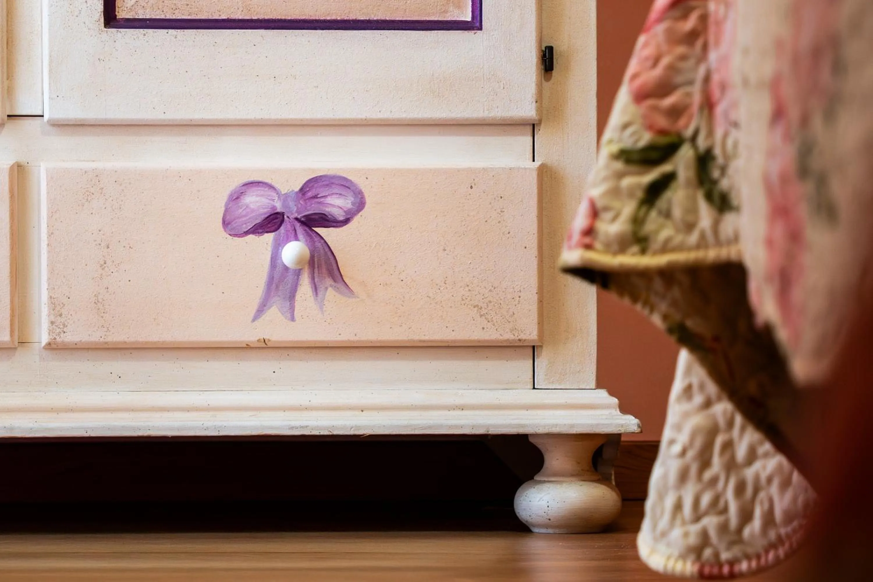 Decorative detail in B&B Capriccio