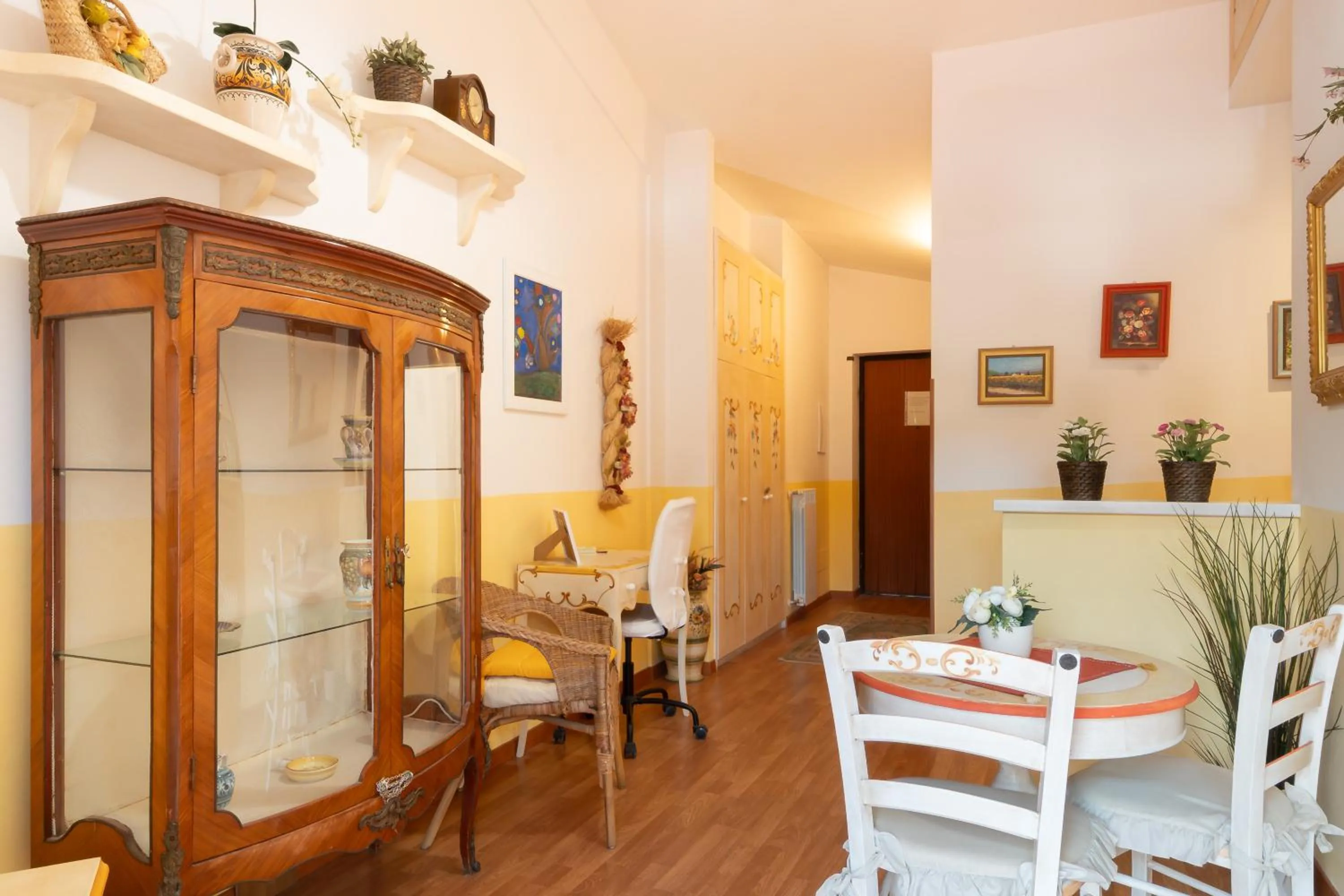 Living room in B&B Capriccio