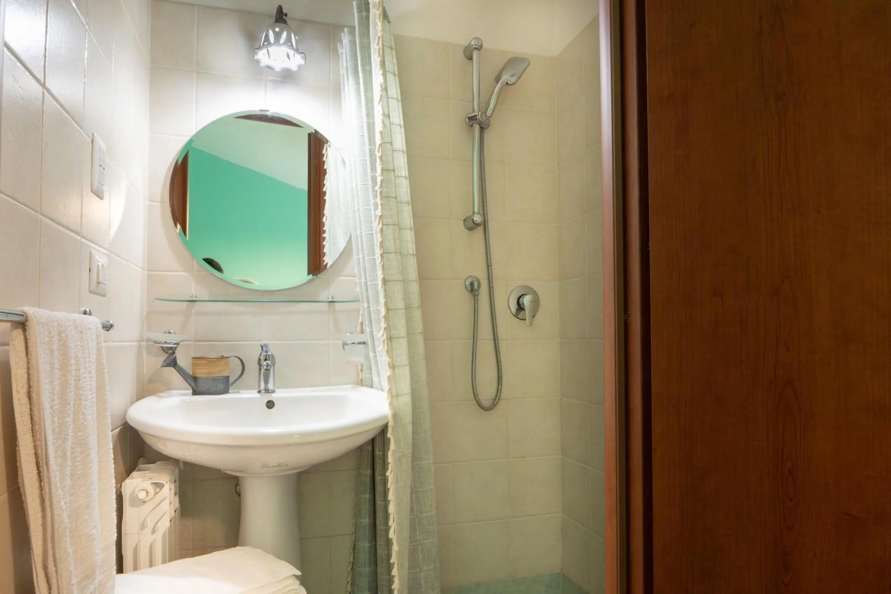 Shower in B&B Capriccio