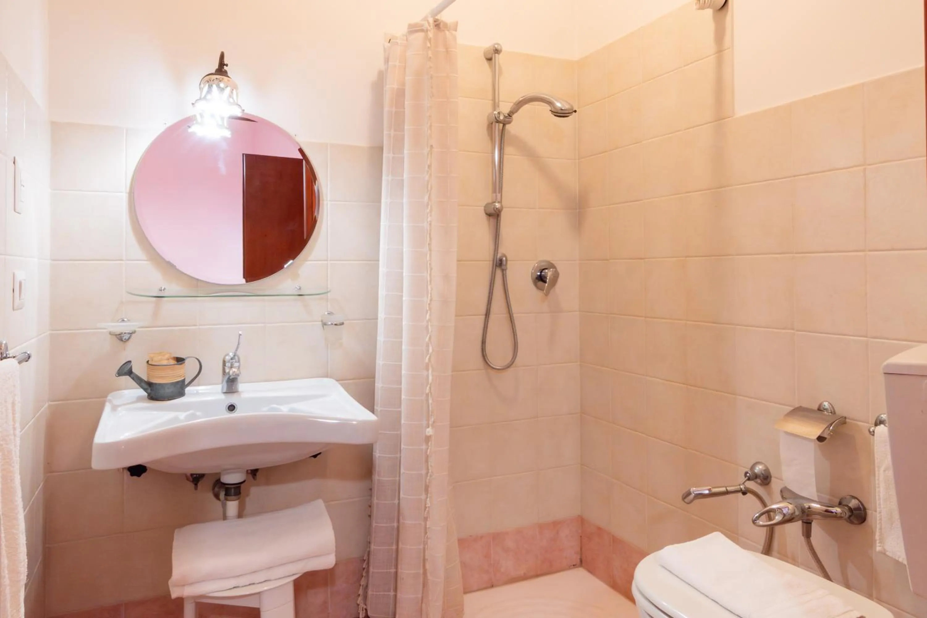 Bathroom in B&B Capriccio