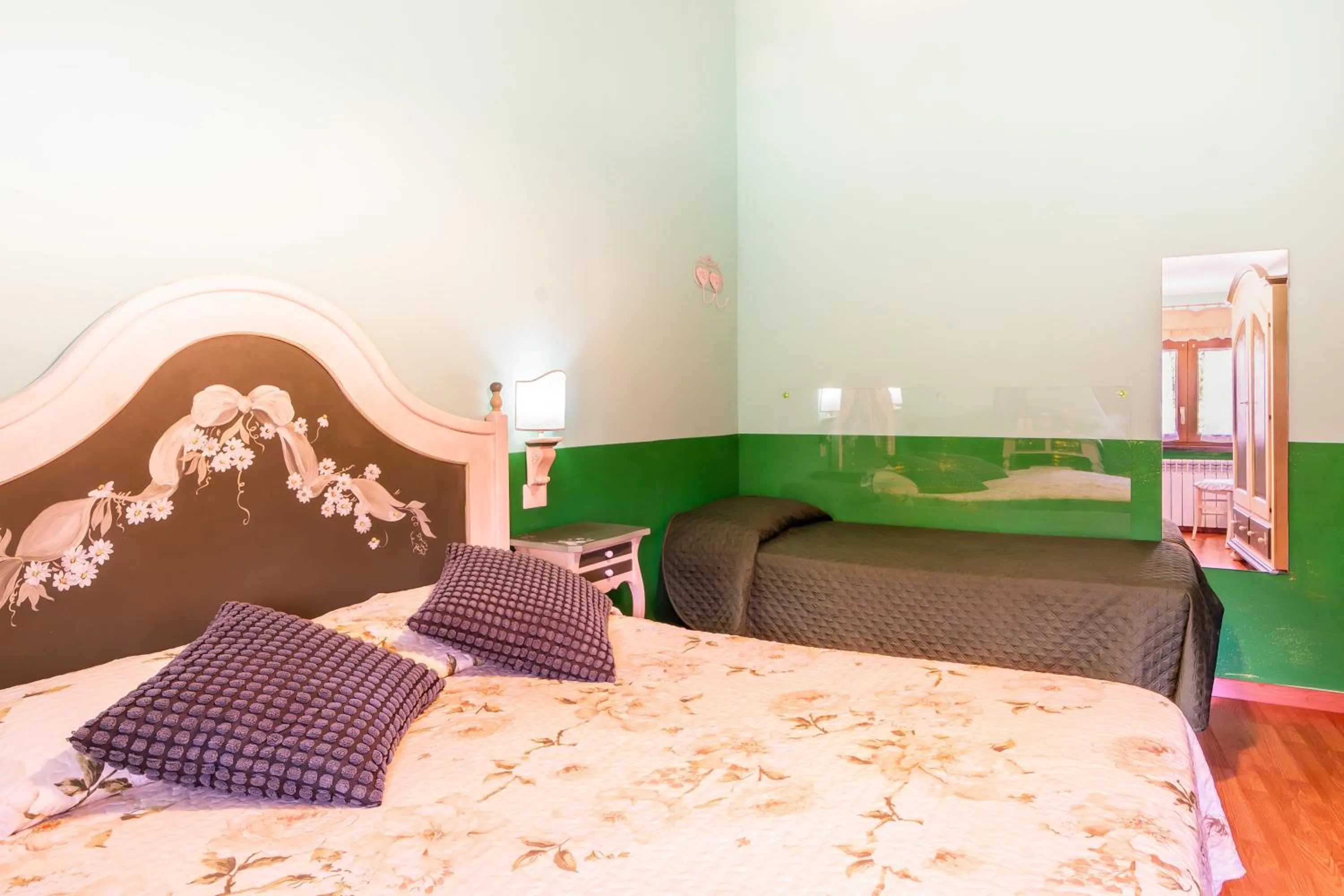 Bed in B&B Capriccio