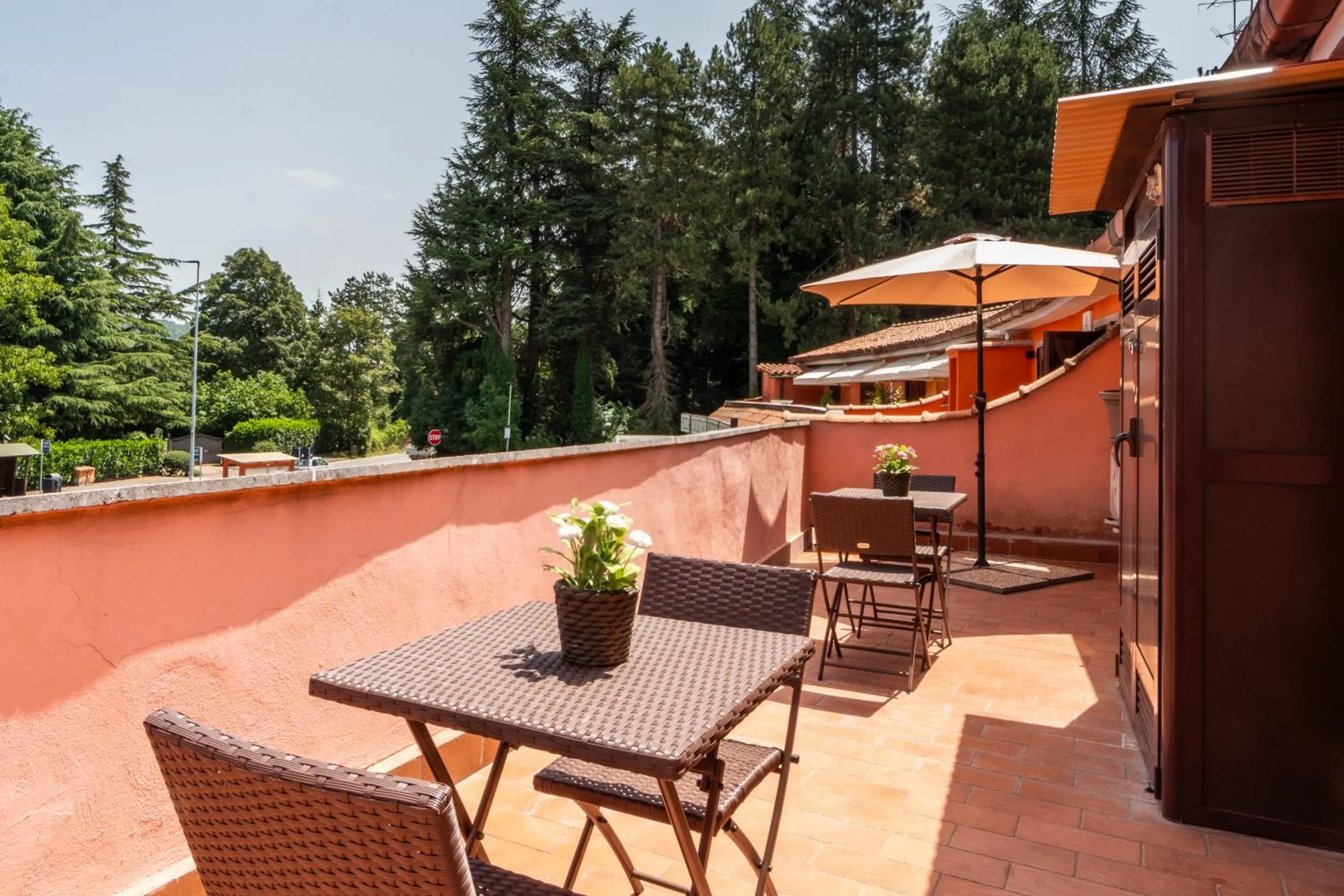 Natural landscape in B&B Capriccio