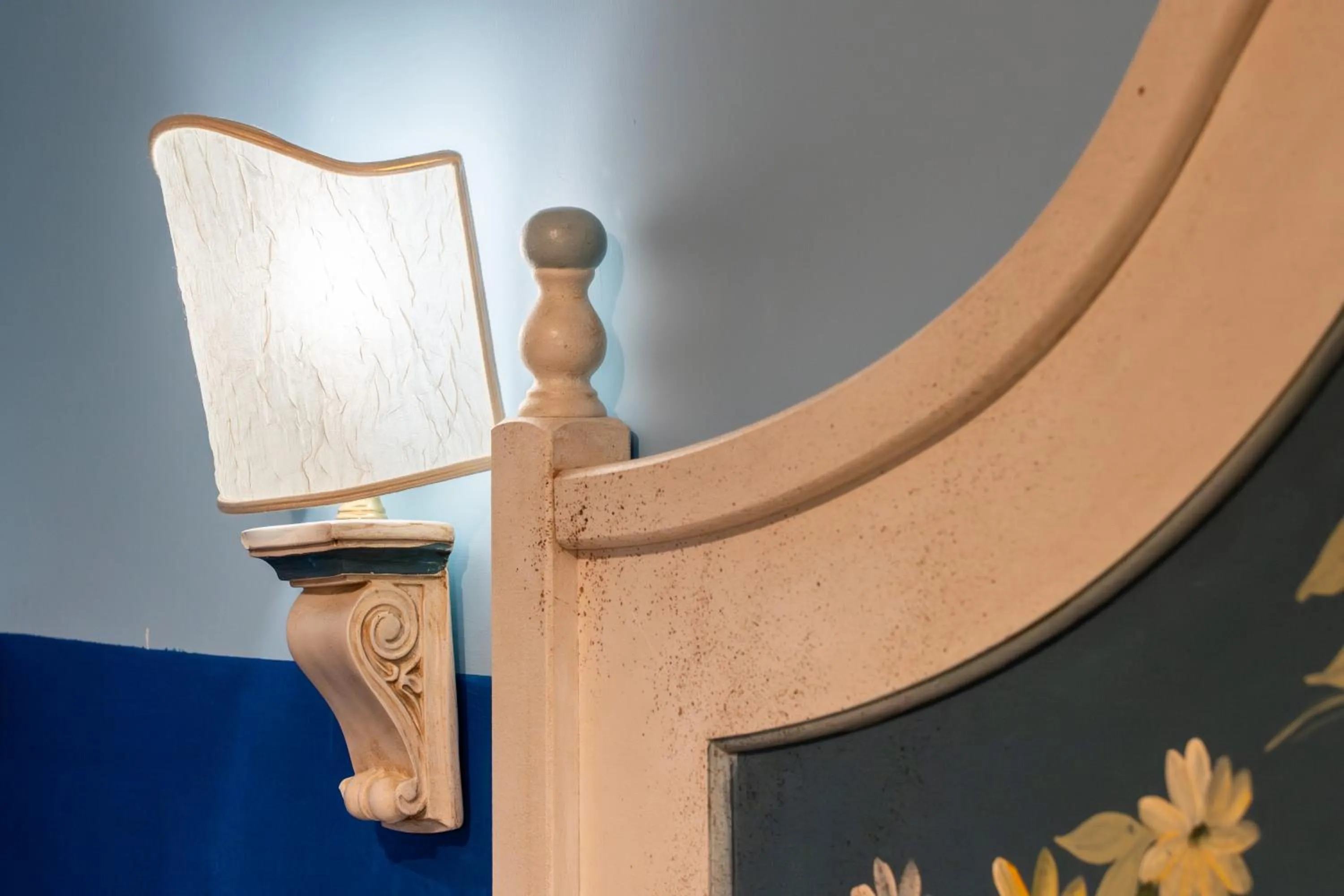 Decorative detail in B&B Capriccio