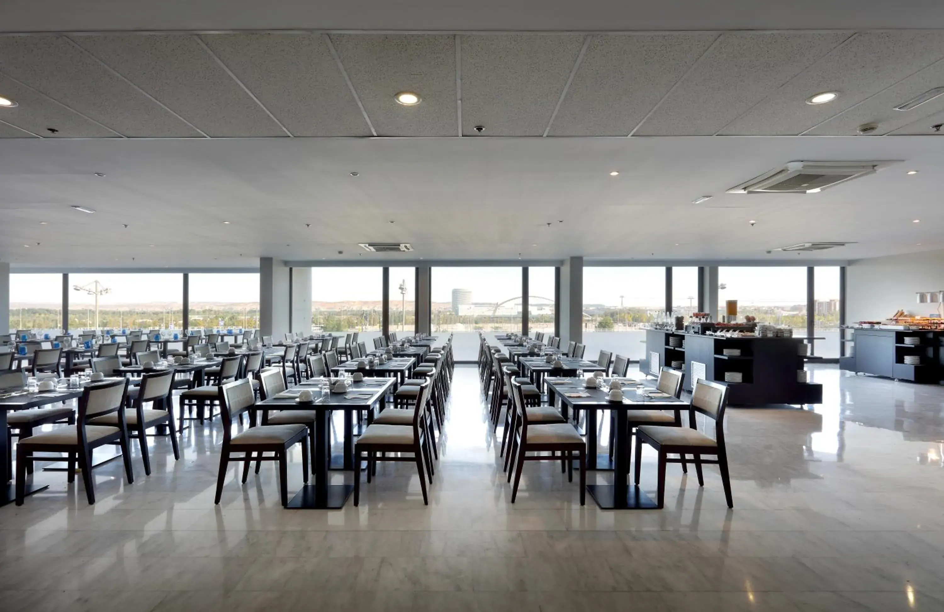 Restaurant/places to eat in Eurostars Zaragoza Restaurant/places to eat in Eurostars Zaragoza