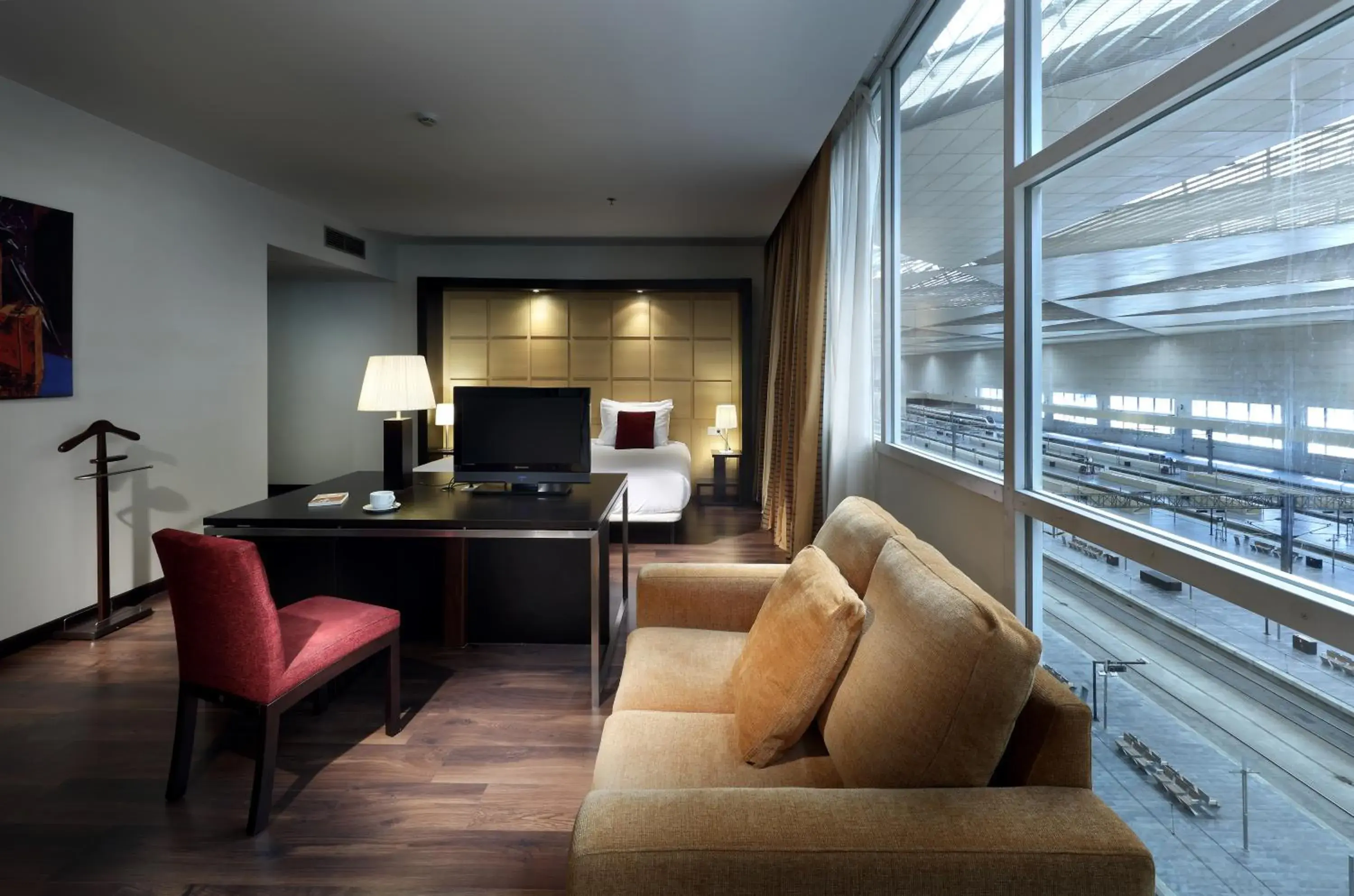 Bed in Eurostars Zaragoza Bed in Eurostars Zaragoza