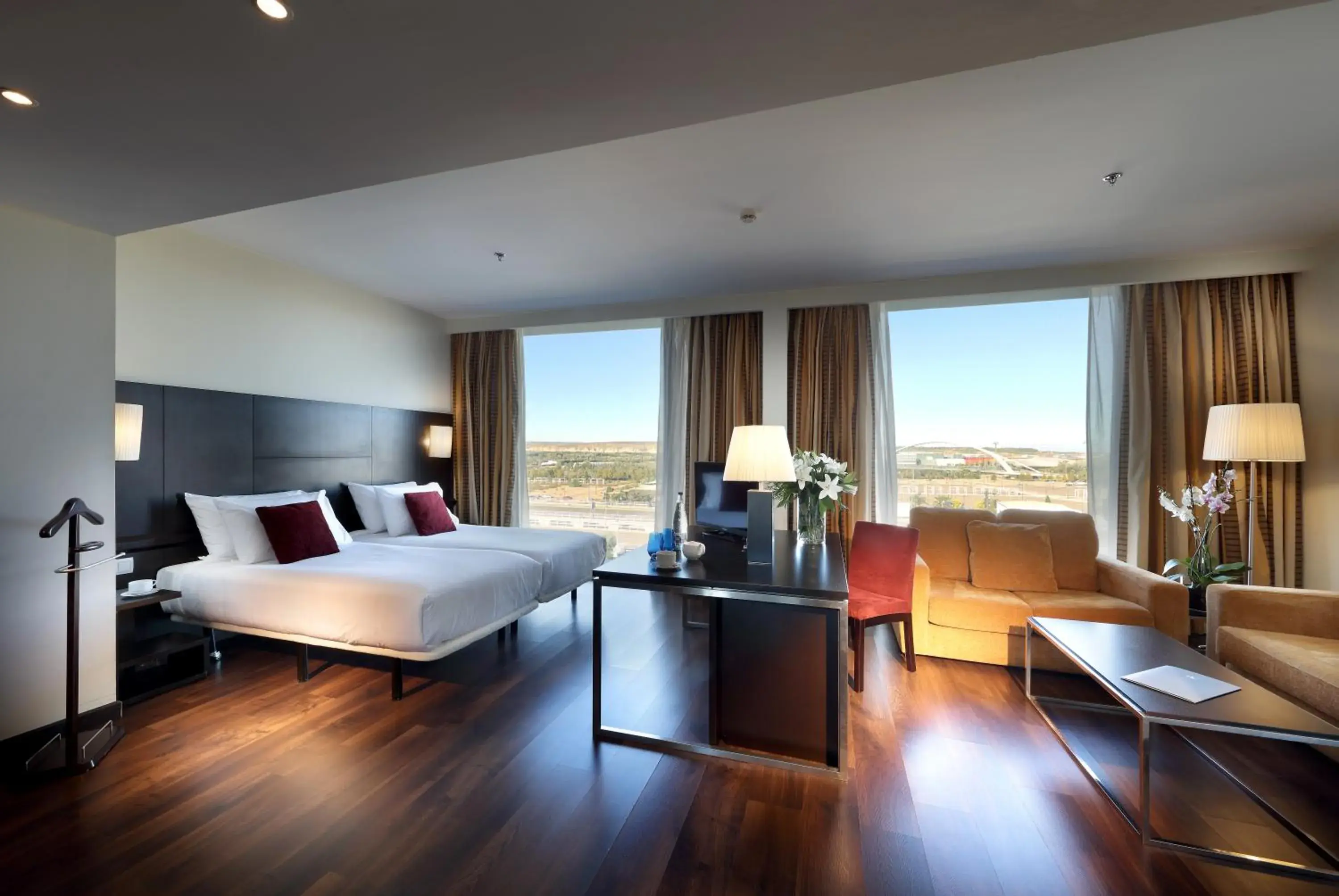 Day, Bed in Eurostars Zaragoza Day, Bed in Eurostars Zaragoza