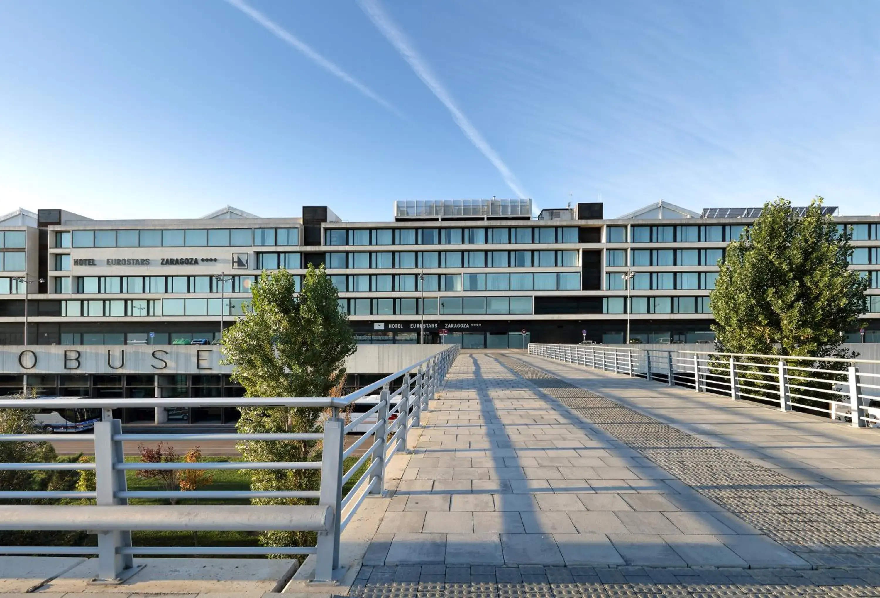 Property building in Eurostars Zaragoza Property building in Eurostars Zaragoza