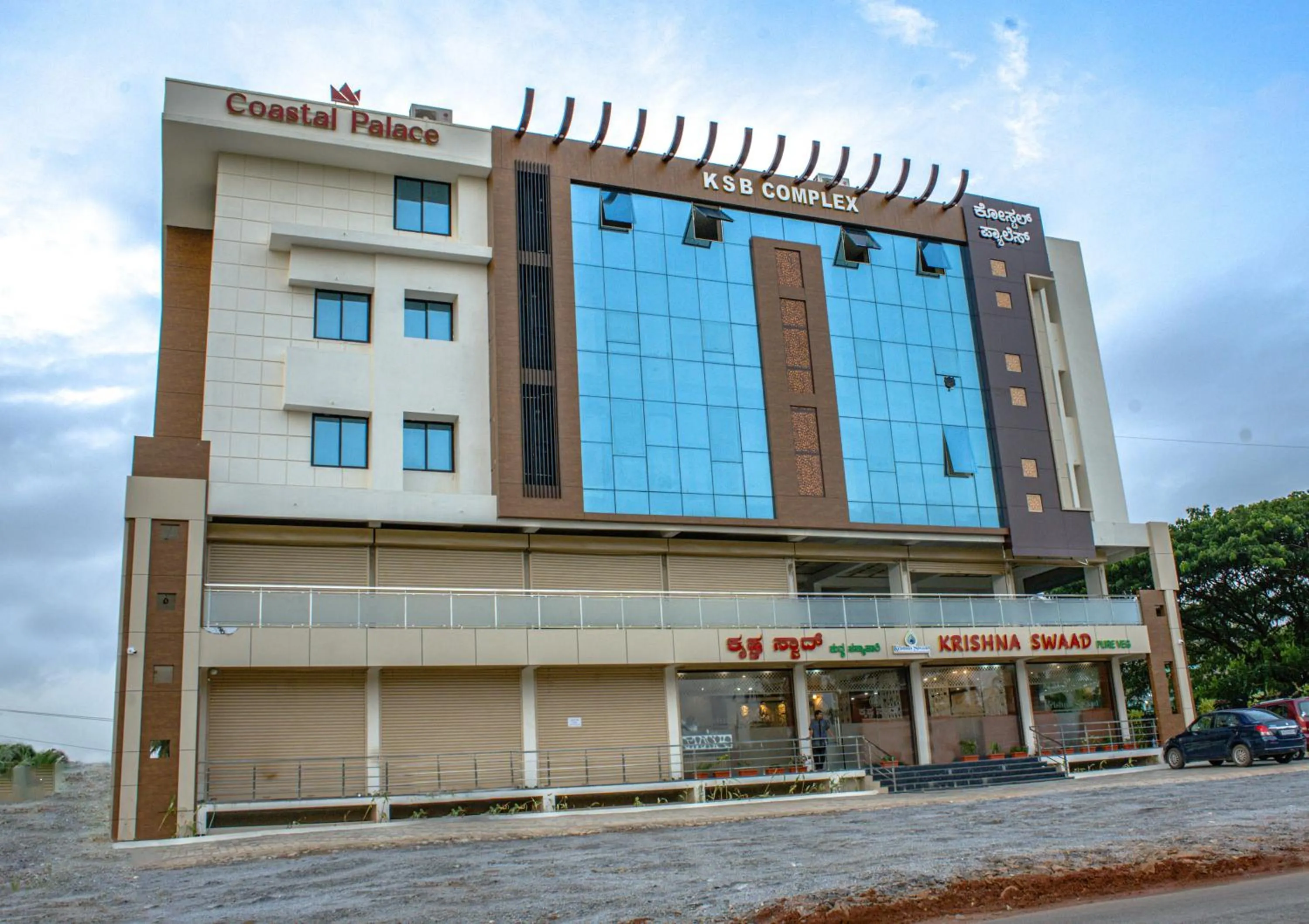 Property building in Hotel Coastal Palace