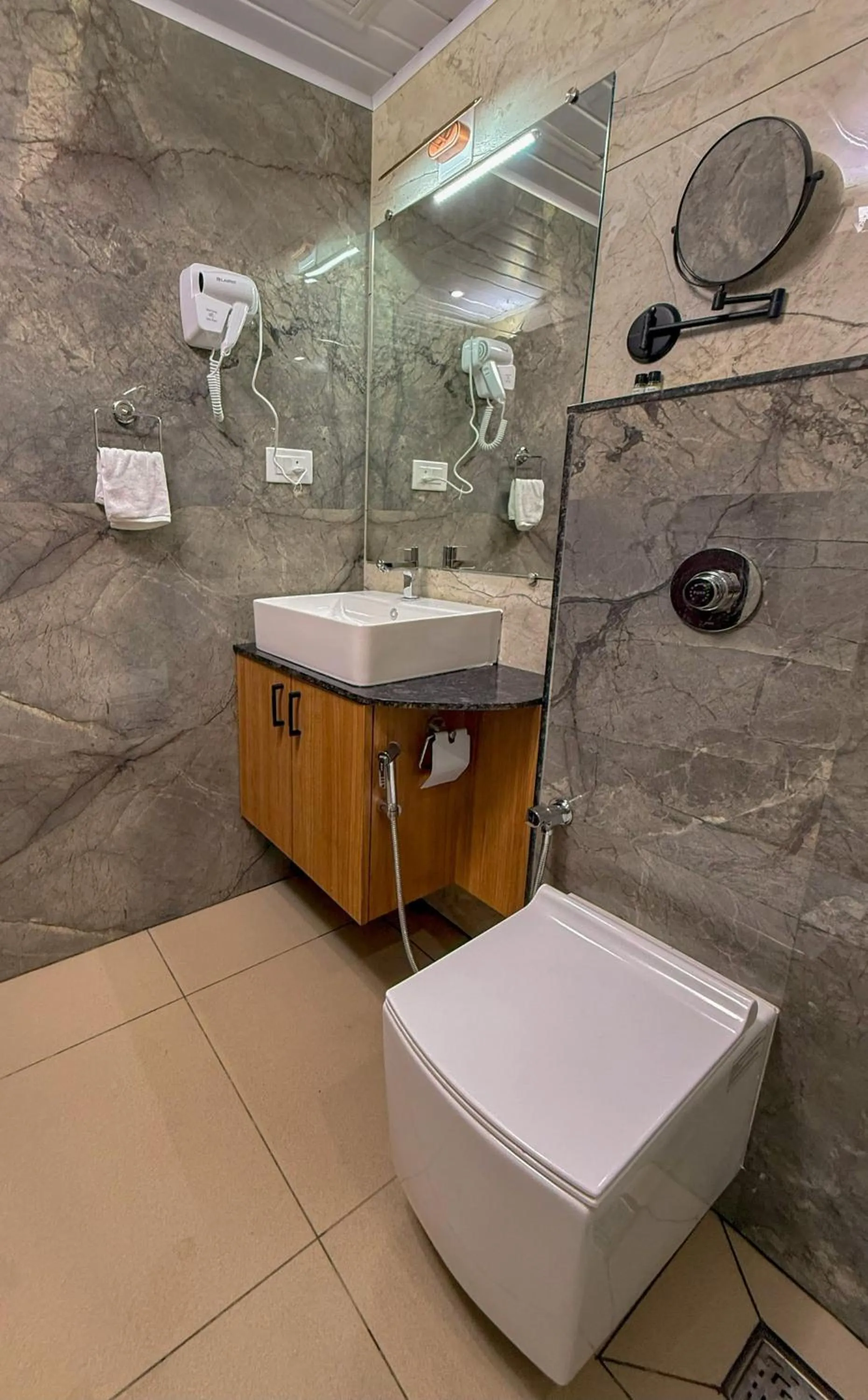 Toilet in Hotel Coastal Palace