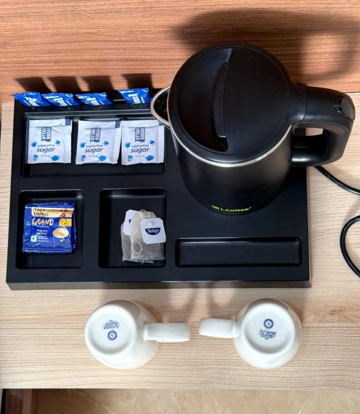 Coffee/tea facilities in Hotel Coastal Palace