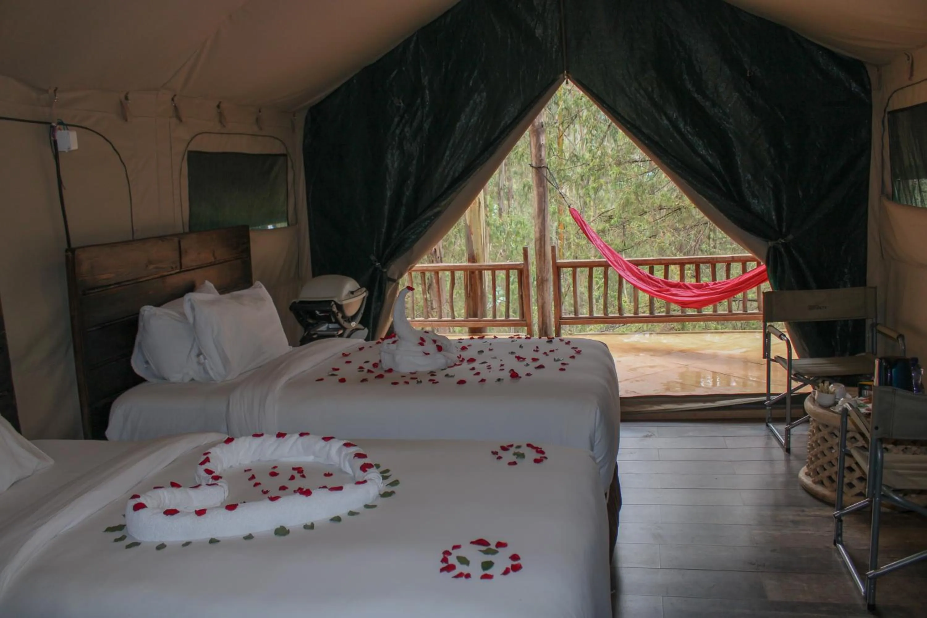 Bedroom, Bed in Kuriftu Entoto Adventure Park