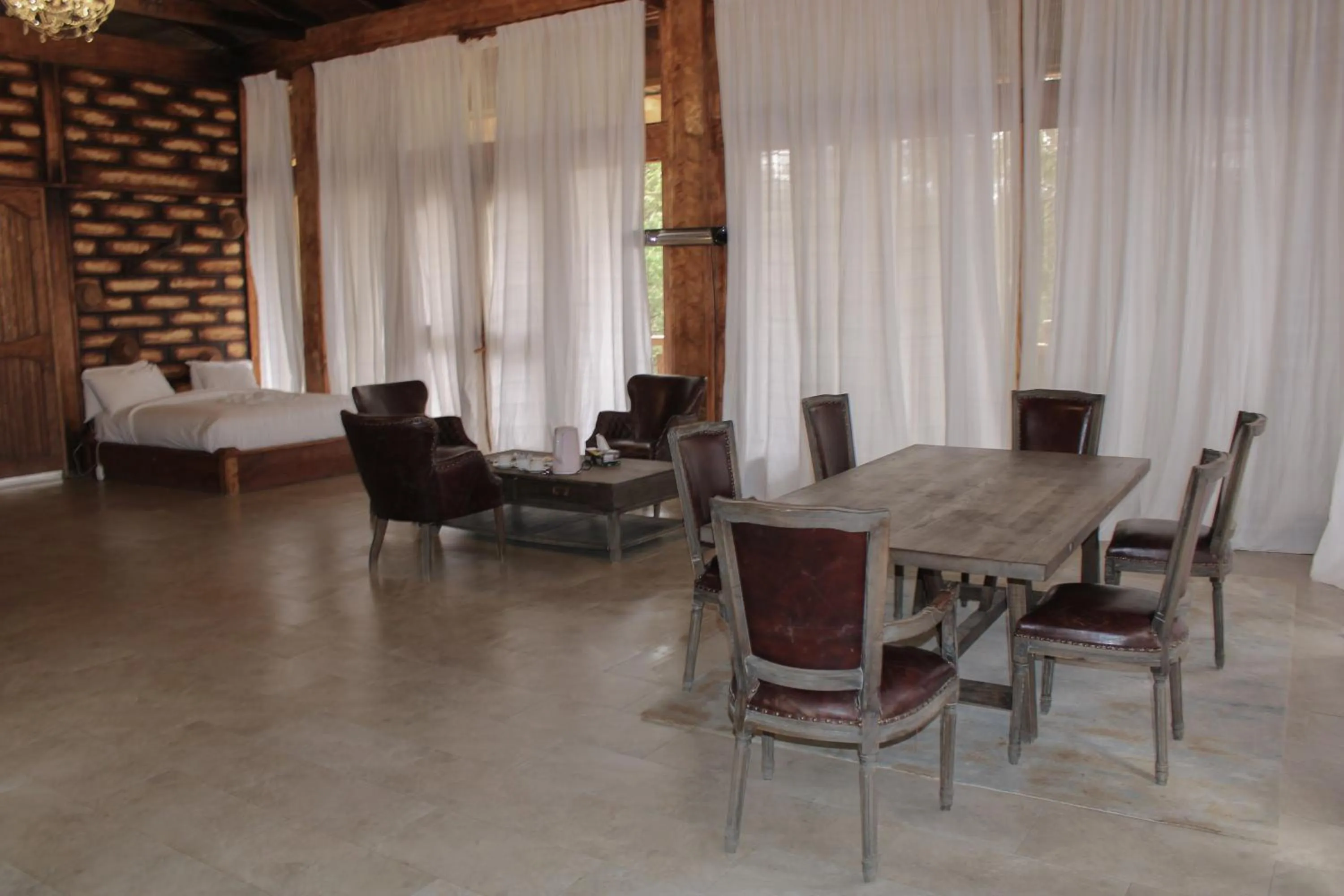 Living room in Kuriftu Entoto Adventure Park