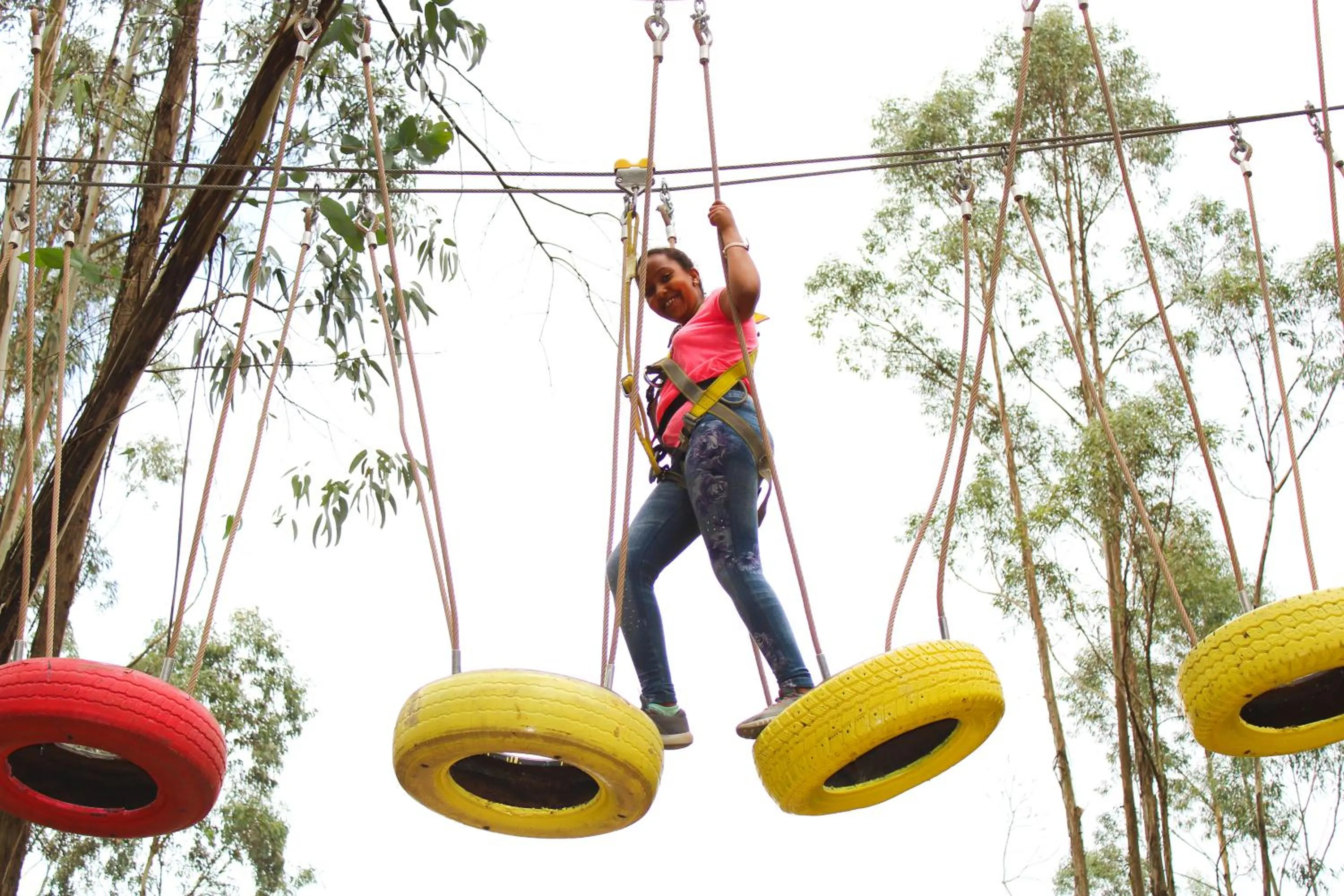 Activities in Kuriftu Entoto Adventure Park