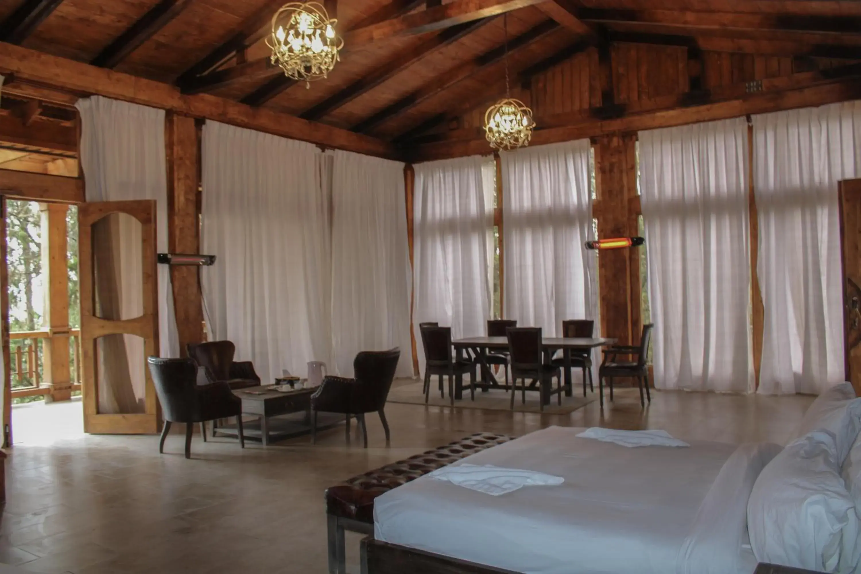 Presidential Suite in Kuriftu Entoto Adventure Park Presidential Suite in Kuriftu Entoto Adventure Park